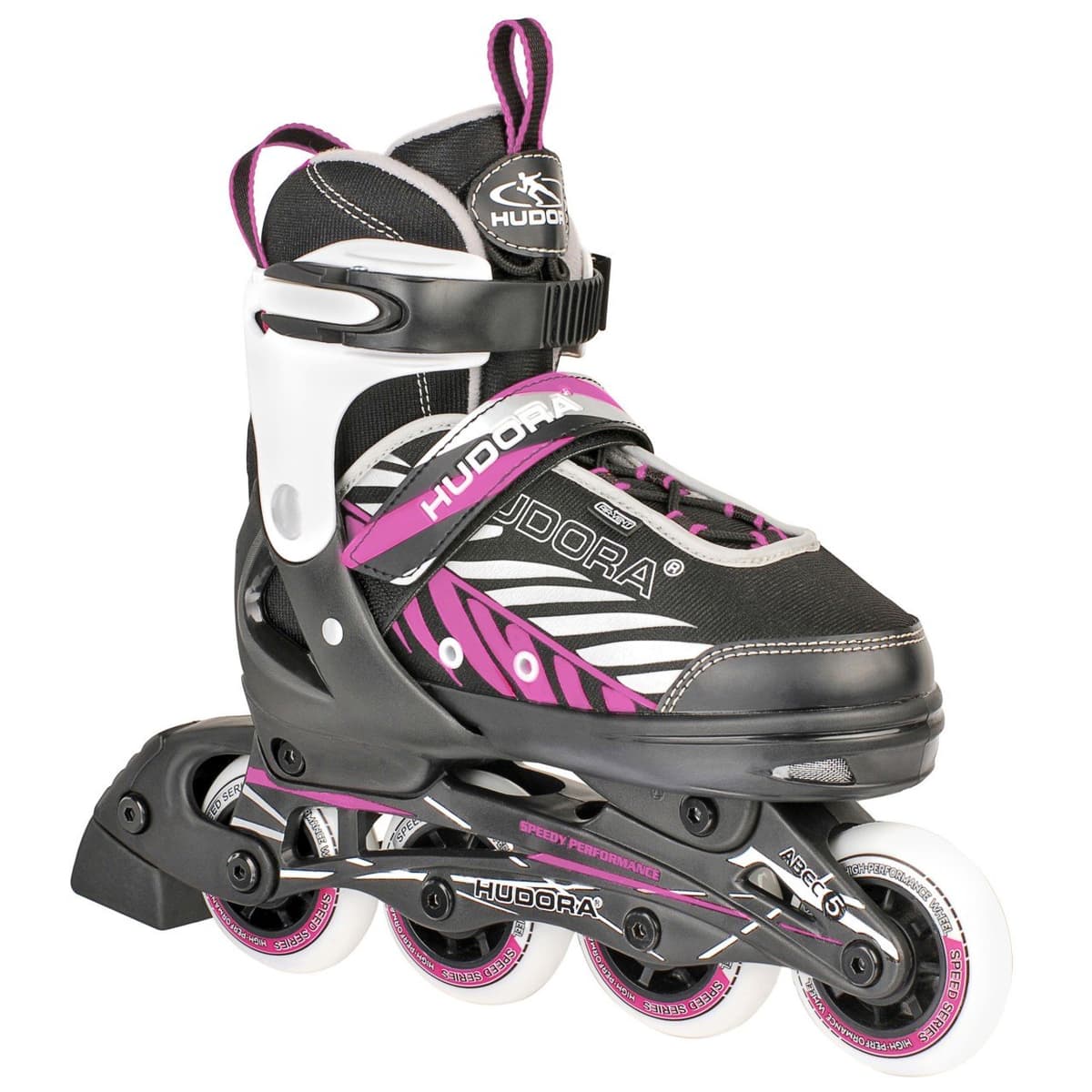 HUDORA Patines de Ruedas MIA/Leon - Patines para niños/Adolescentes y Adultos en Diferentes Tallas y Colores - Ajustables en 4 Tallas - cómodos y Elegantes — view 18