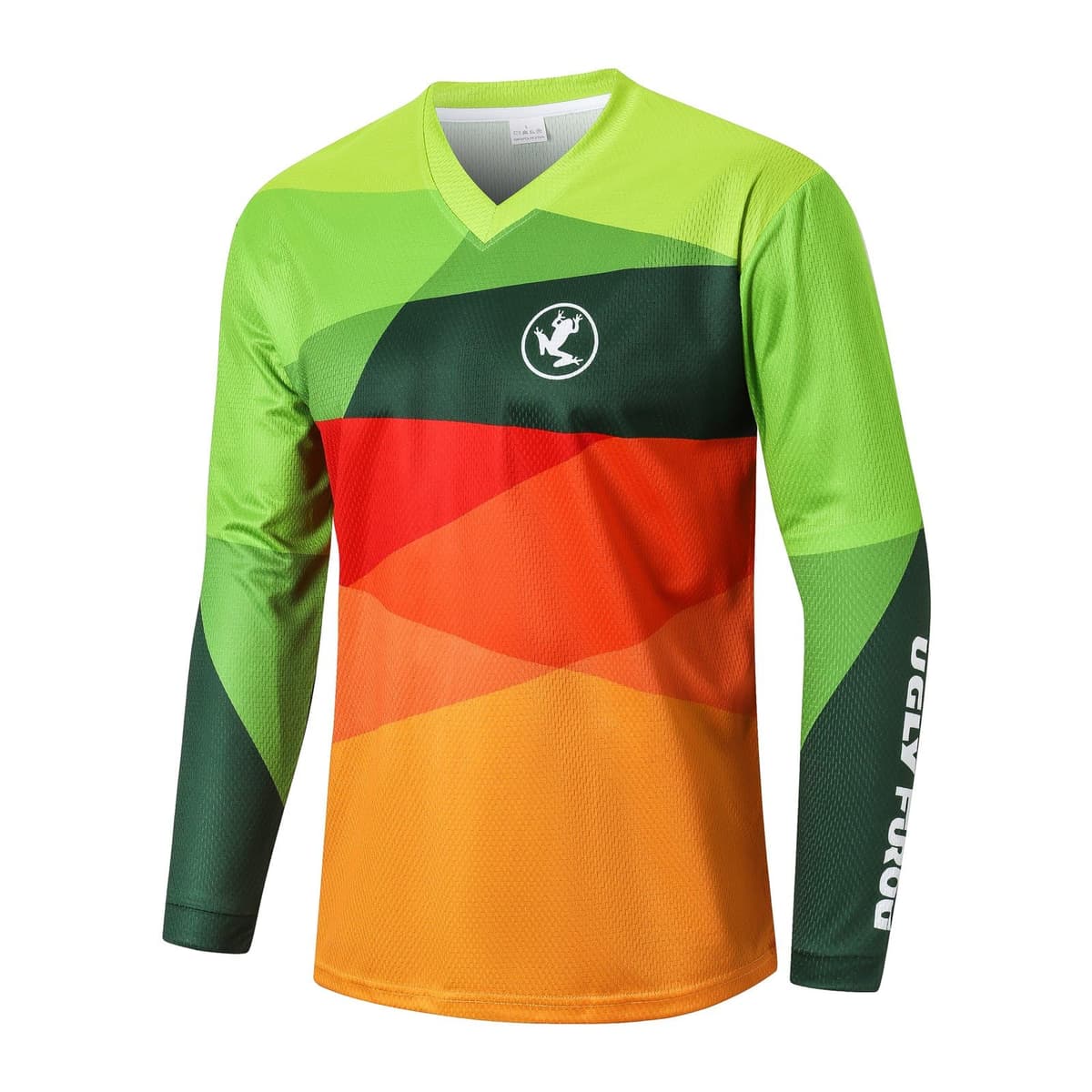 UGLY FROG Downhill Jersey Mens Bike Wear Rage Cycling/Motocross Clothes Mountain Bike Shirt MTB BMX — view 25