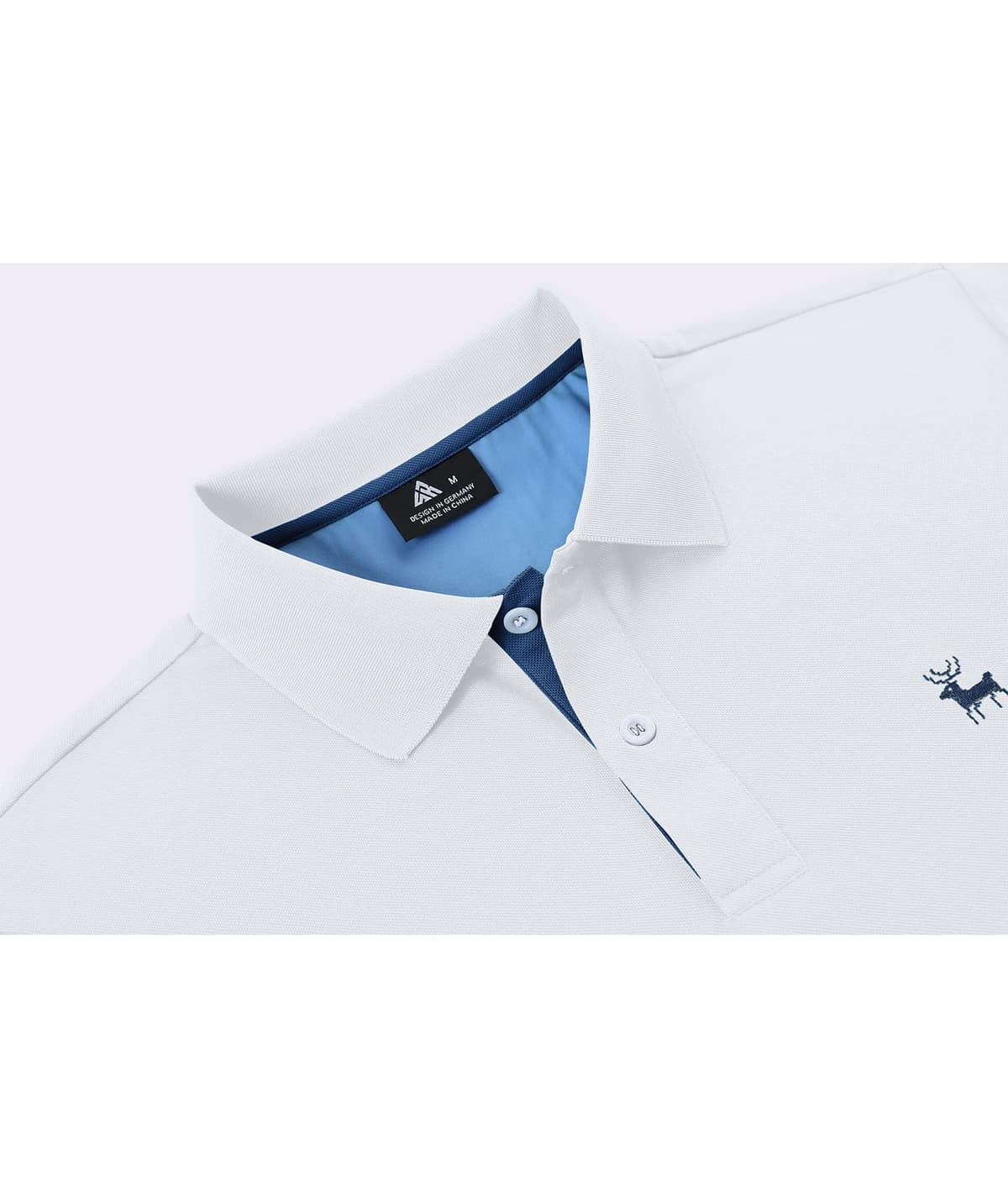 SwissWell Polo Manga Corta para Hombre Polo Shirt de Secado Rápido Polo de Golf Verano Outdoor Transpirable Camisetas — view 2