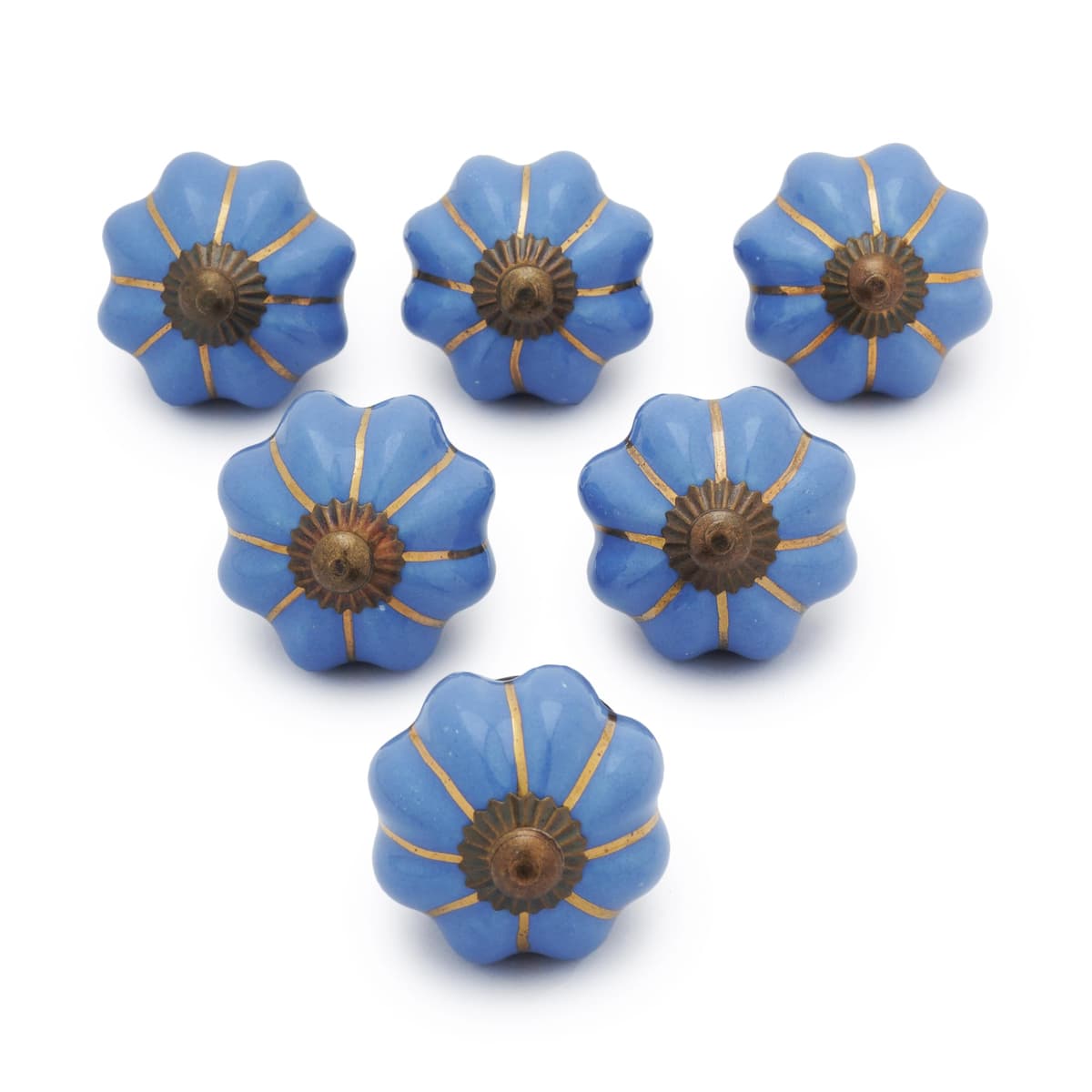 Ajuny Vintage Juego de 20 Pomos de Cerámica Blanca para Cómoda Cajón Armario Cocina Moderna Baño y Dormitorio Tiradores Decorativos Hechos a Mano — view 50