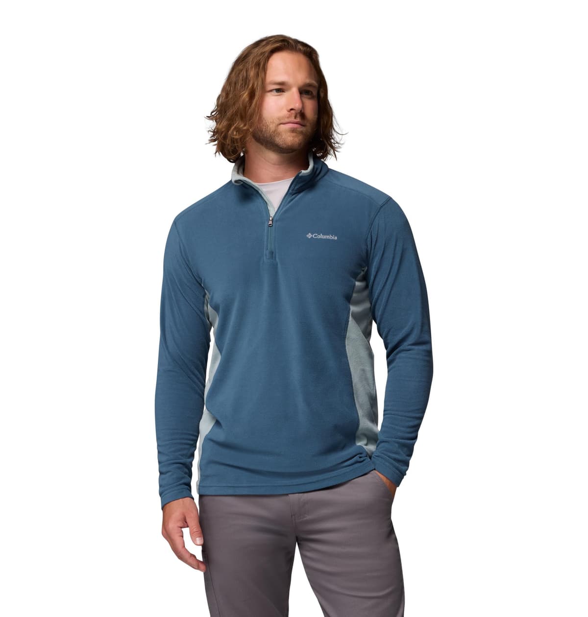 Columbia Klamath Range II Media Cremallera Suéter pulóver Hombre — view 42