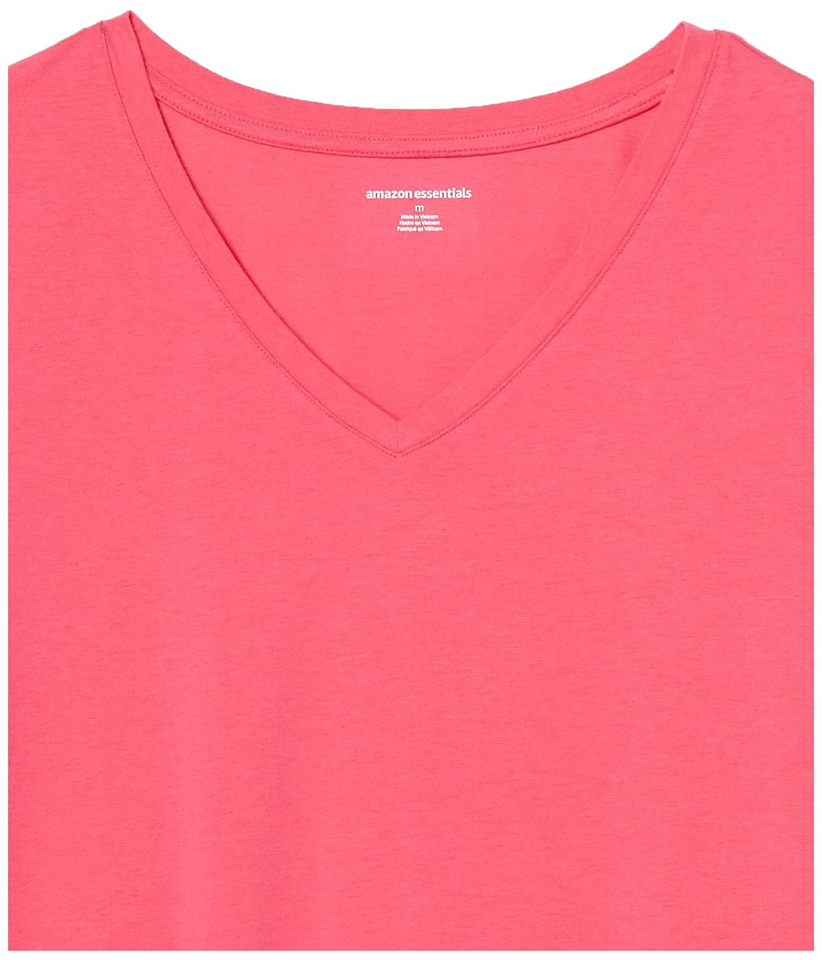 Amazon Essentials Women's Regular-Fit Short-Sleeve T-Shirt (Crewneck and V-Neck Options), Multipacks — view 55