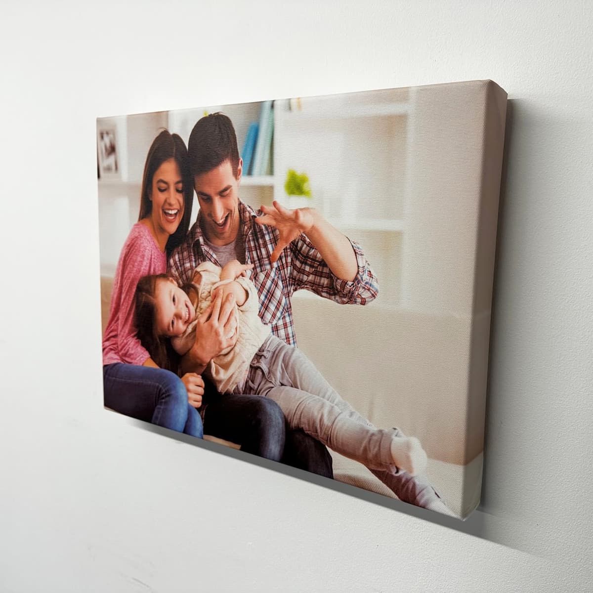 SwiftprintUK Personalised Canvas Photo Prints Your Photos on Canvas Framed, Gallery Wrapped – Perfect for Home Pictures, Decor and Gifts 61x41cm (24x16in) — view 6