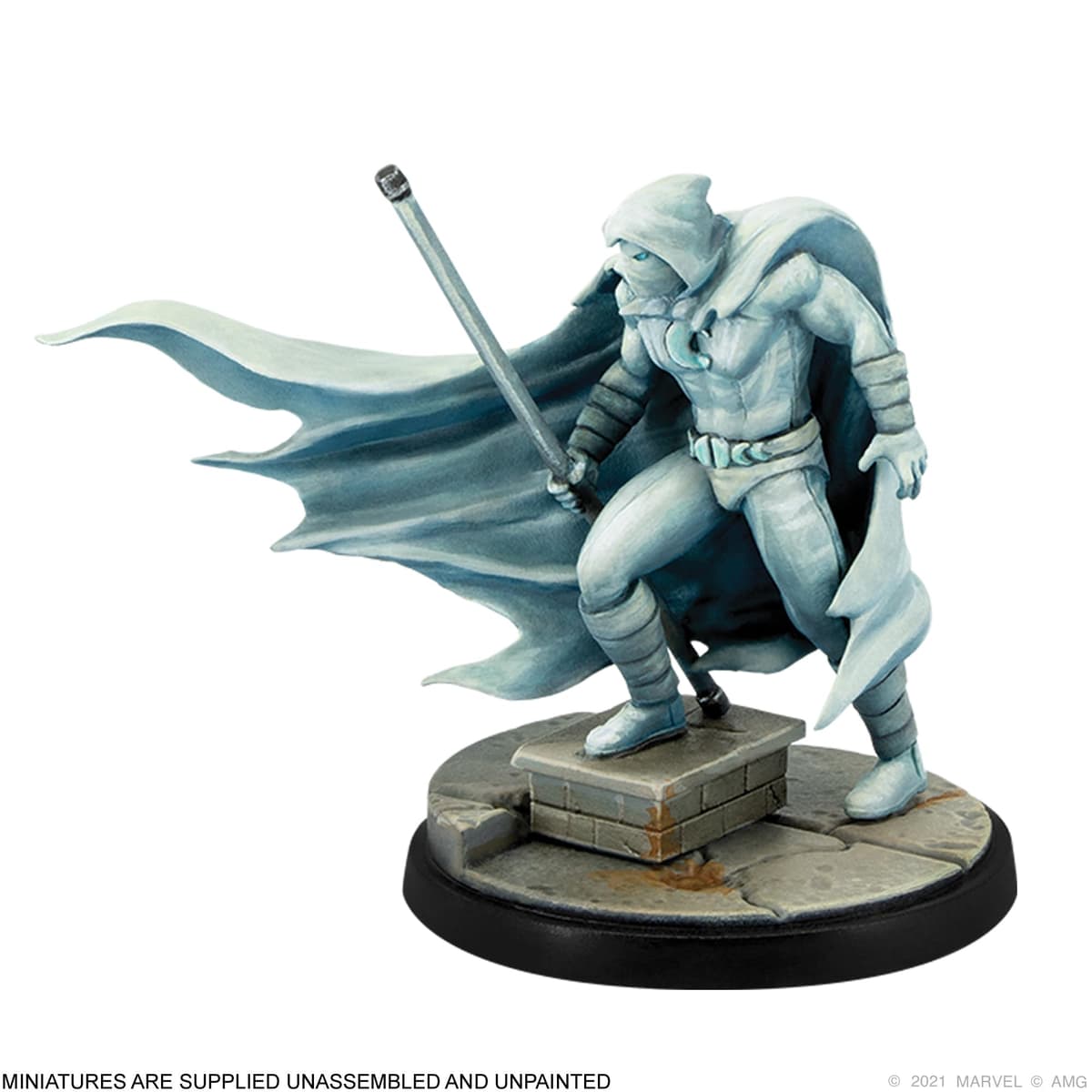 Atomic Mass Games , Blade and Moon Knight: Marvel Crisis Protocol , Miniatures Game , Ages 14+ , 2 Players , 45 Minutes Playing Time, Multicolor, FFGCP48 — view 4