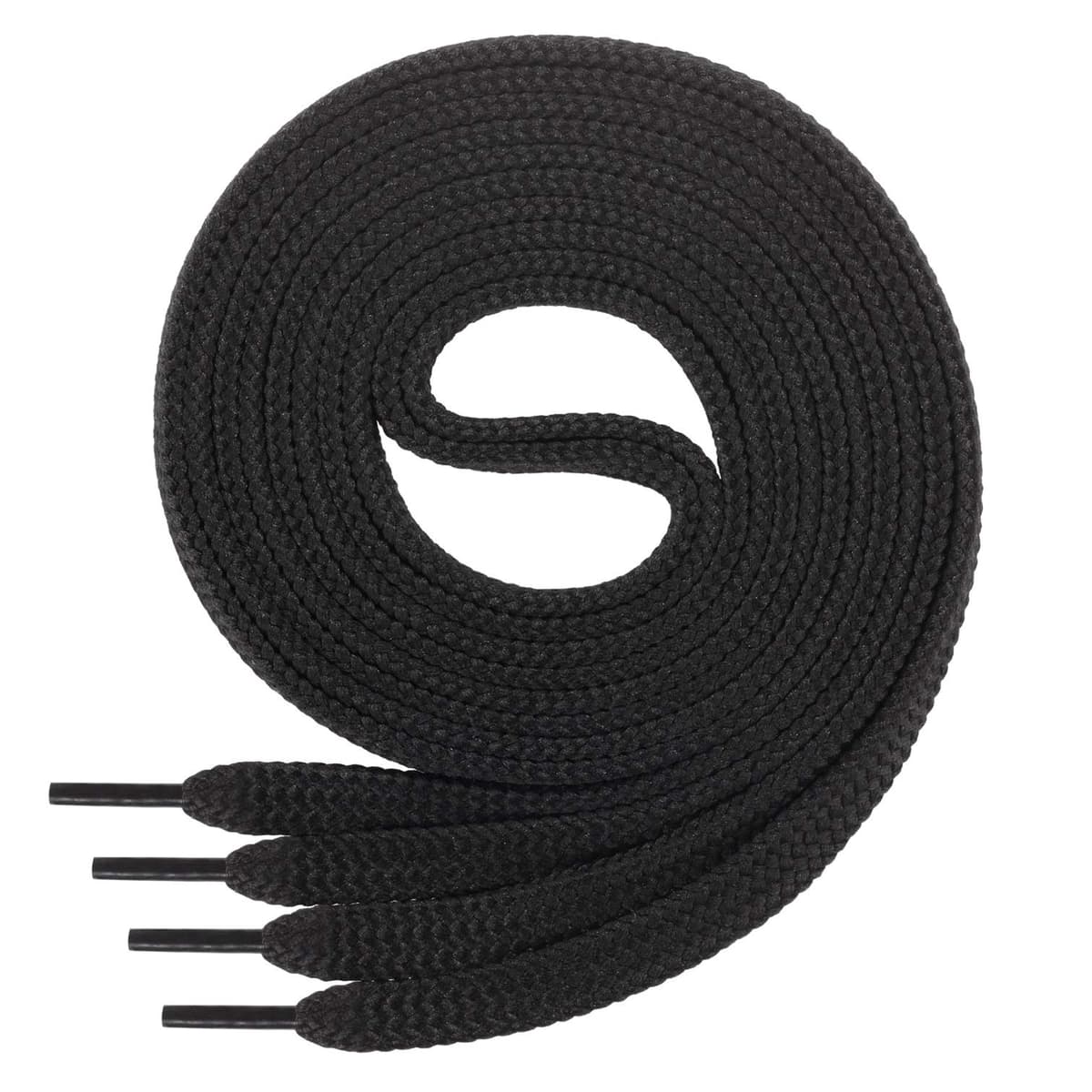 Di ficc hiano 1 par Fischer-Net – Cordones de poliéster – Resistente – Plano – Aprox. 7 mm ancho, 27 Colores, 60 – 200 cm de longitud — view 16