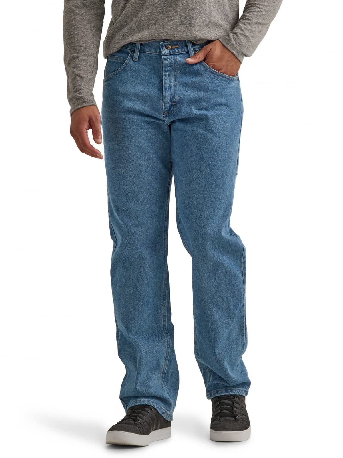 Wrangler Authentics Men's Classic 5-Pocket Relaxed Fit Flex Jean — view 16
