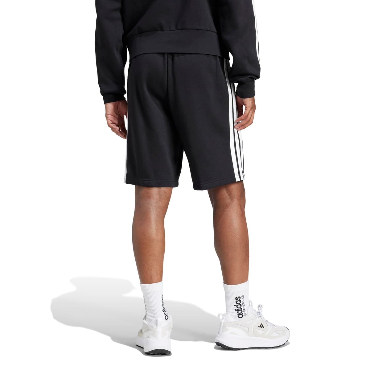 adidas Essential Three Stripes Fleece Short - Pantalones Cortos Hombre — view 2