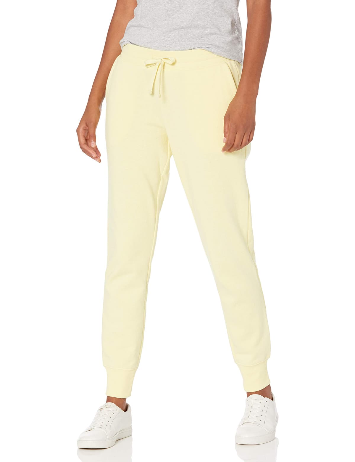 Amazon Essentials Mujer Pantalones De Correr De Forro Polar con Puños (Disponibles En Tallas Grandes) — view 17