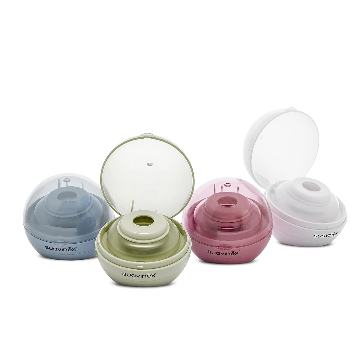 Suavinex, Esterilizador de Chupetes Portátil con Luz Ultravioleta UV, Elimina el 99% de los Gérmenes en 3 Minutos, Funciona con Pilas o USB, Seguro, Sin Agentes Químicos, Ideal Viaje, Duccio Rosa — view 5