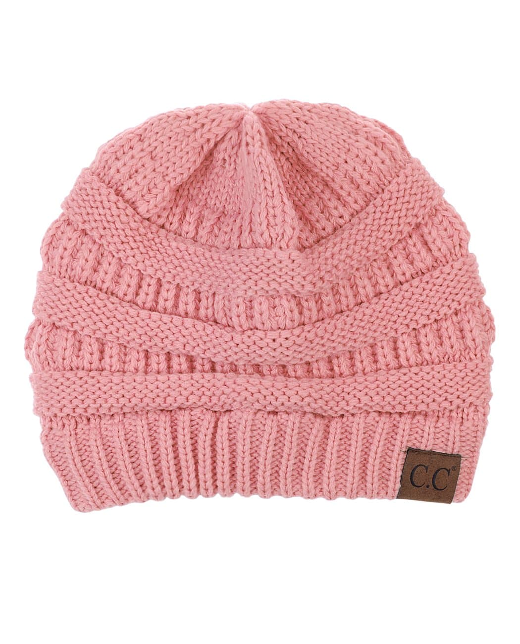 Warm Chunky Soft Stretch Cable Knit Beanie Skully — view 133