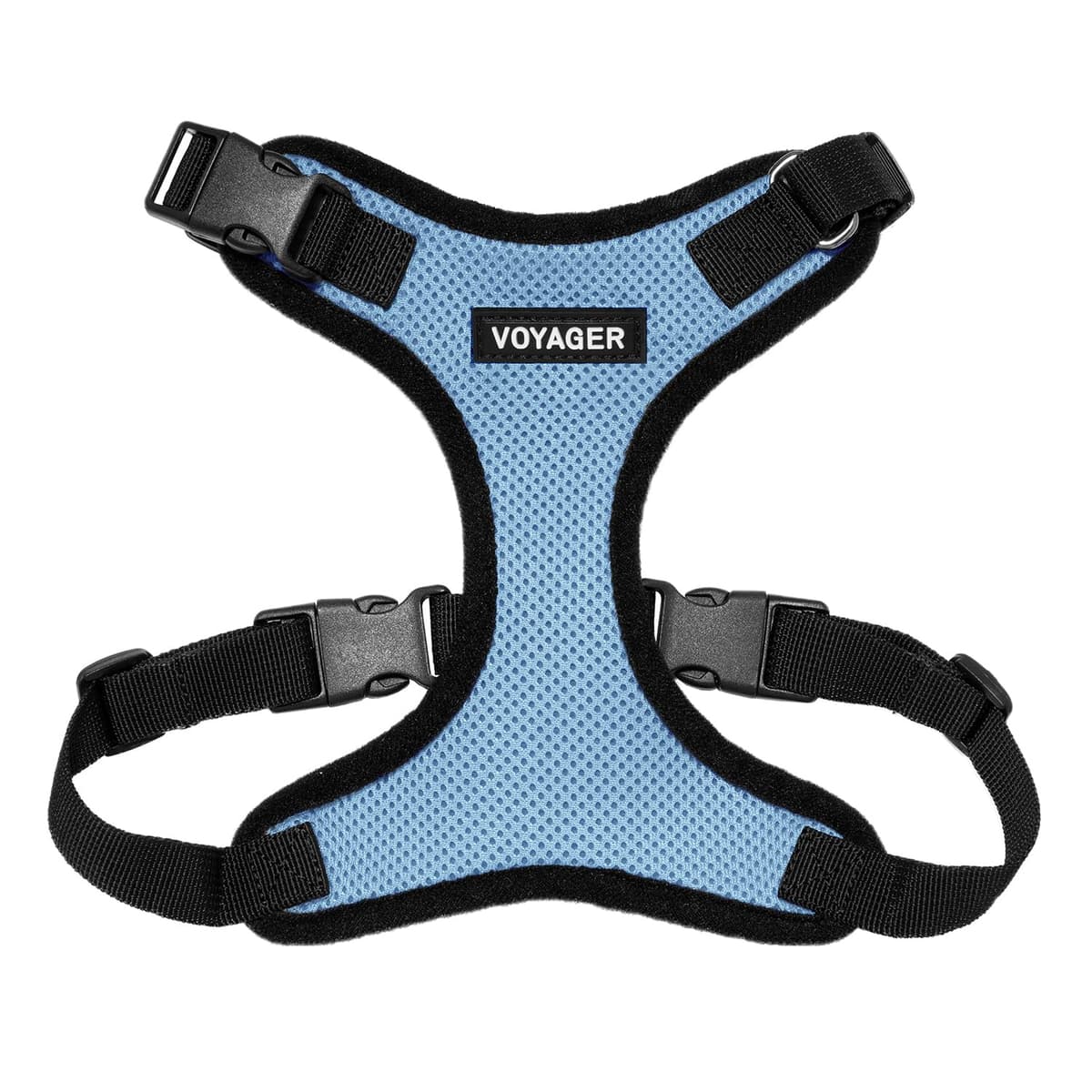 Best Pet Supplies Voyager Step-in Lock Pet Harness – All Weather Mesh, Adjustable Step in Harness for Cats and Dogs Turquoise (Matching Trim), XL (Chest: 22-36") — view 105