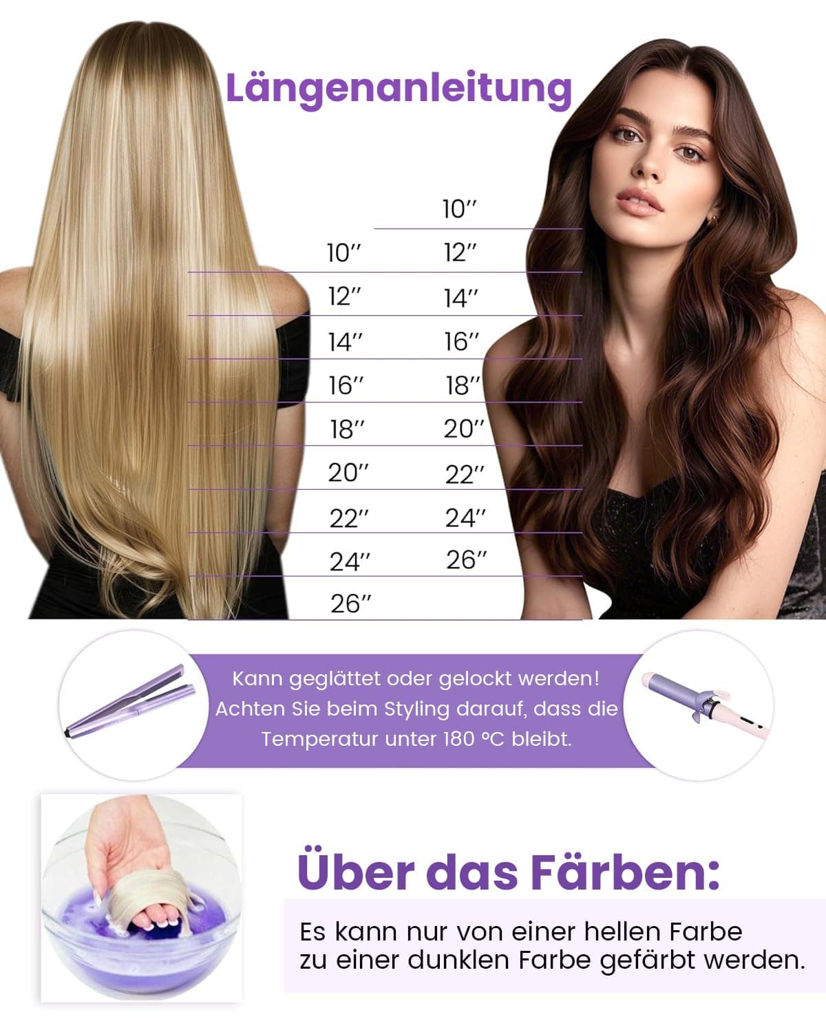 LaaVoo Tape in Hair Extensions Human Hair Blonde Tape Hair Extensions Real Human Hair Invisible Tapes Remy Straight Balayage Brown to Blonde Hair Double Sided Tabs 20pcs 50g 16 Inch #8/18/60 — view 15