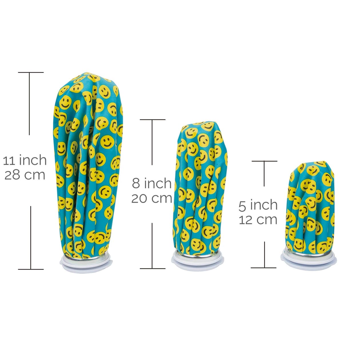 Bolsa de hielo - Tapón de rosca - Marca NEOtech Care - Diseño (fútbol, 28cm) — view 2