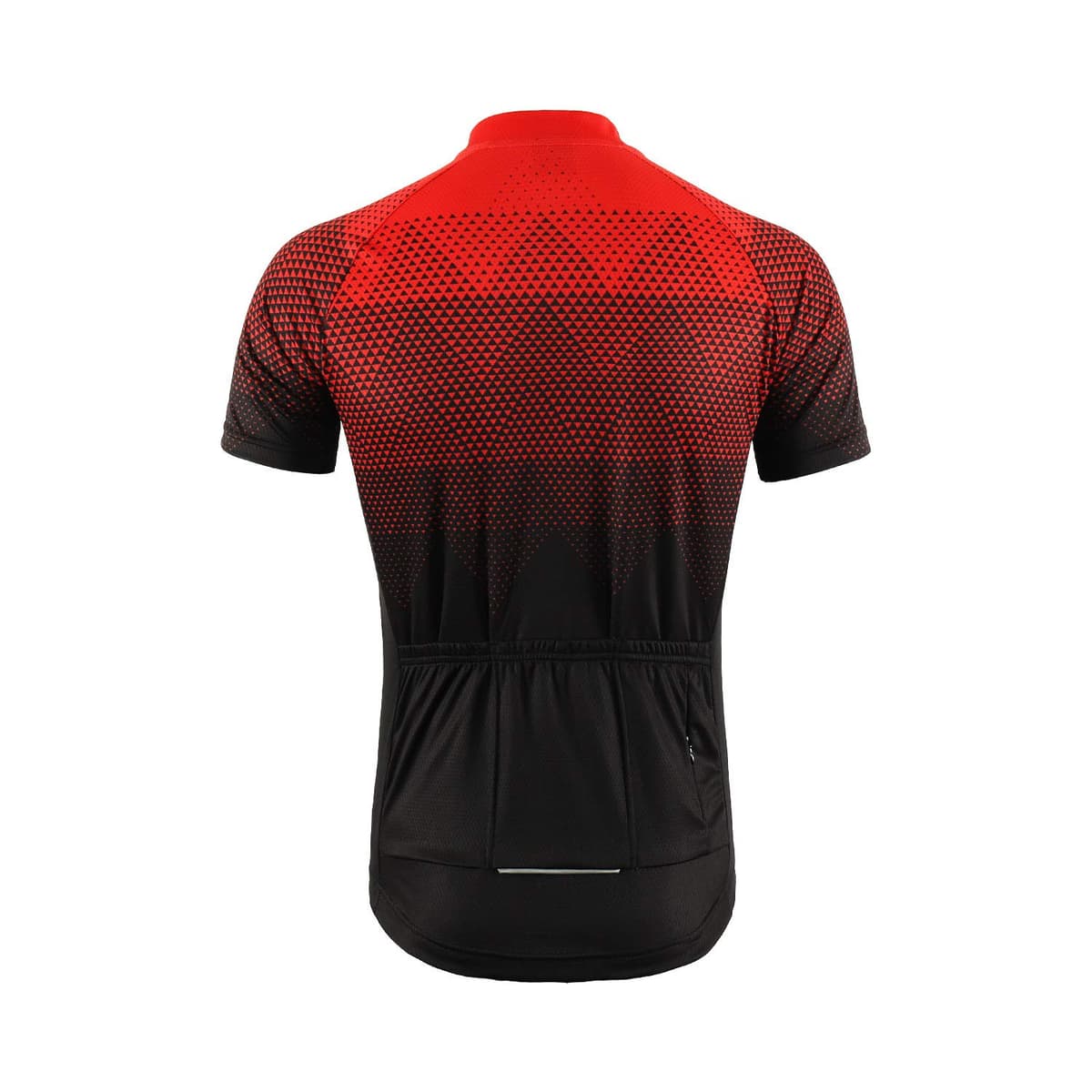 BERGRISAR Camiseta de Ciclismo de Manga Corta para Hombre, 3+1 Bolsillos con Cremallera — view 2