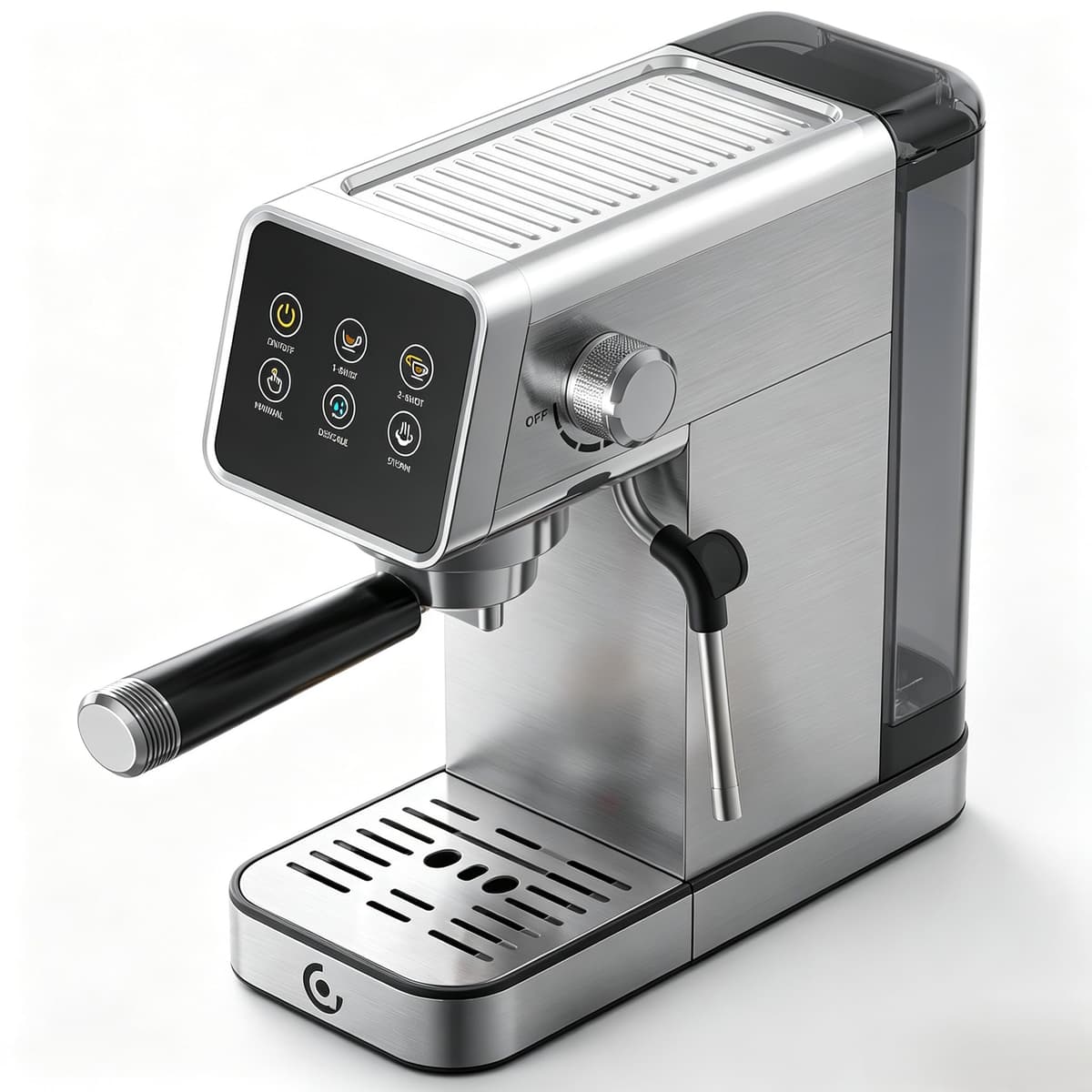 AMZCHEF 20 Bar Espresso Machine with LED Touch Screen