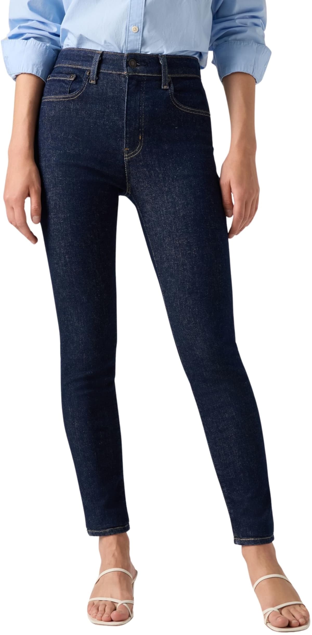 Levi'S Plus Size 721 High Rise Skinny Vaqueros Mujer — view 40