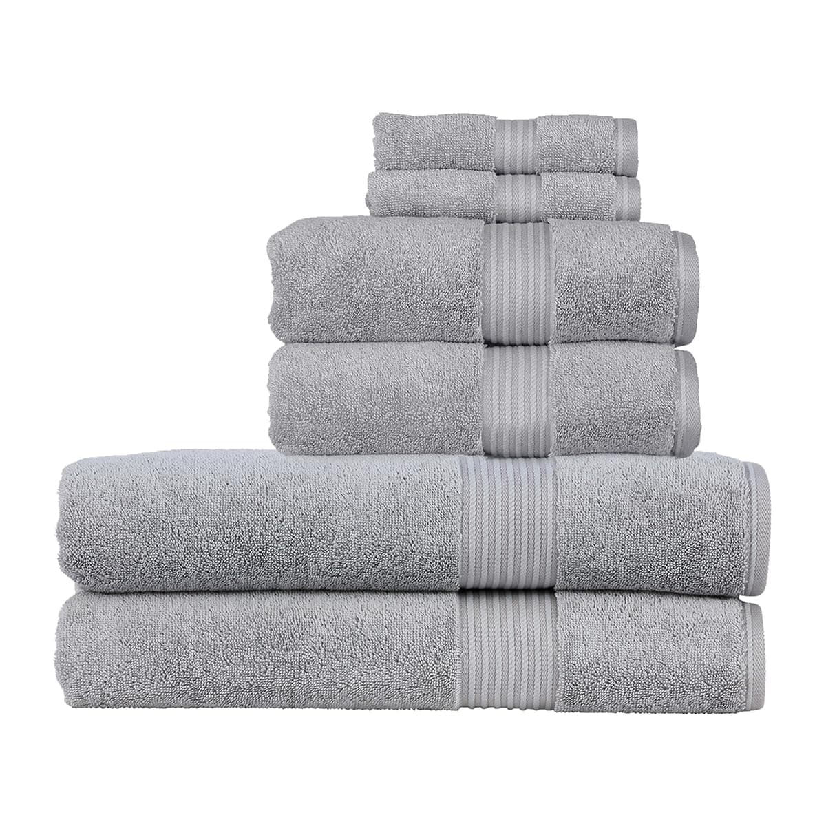 Christy Supreme Hygro 2 Hand Towels Set | Mineral Blue | 100% Luxury Supima Cotton | Ultra Soft | Super Absorbent | 650GSM | Plush and Long Lasting — view 133
