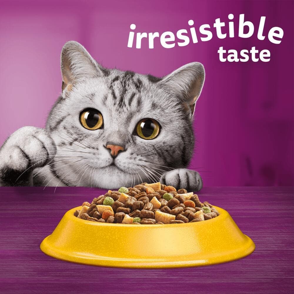 WHISKAS Adult Dry Cat Food 7kg with Chicken — view 7
