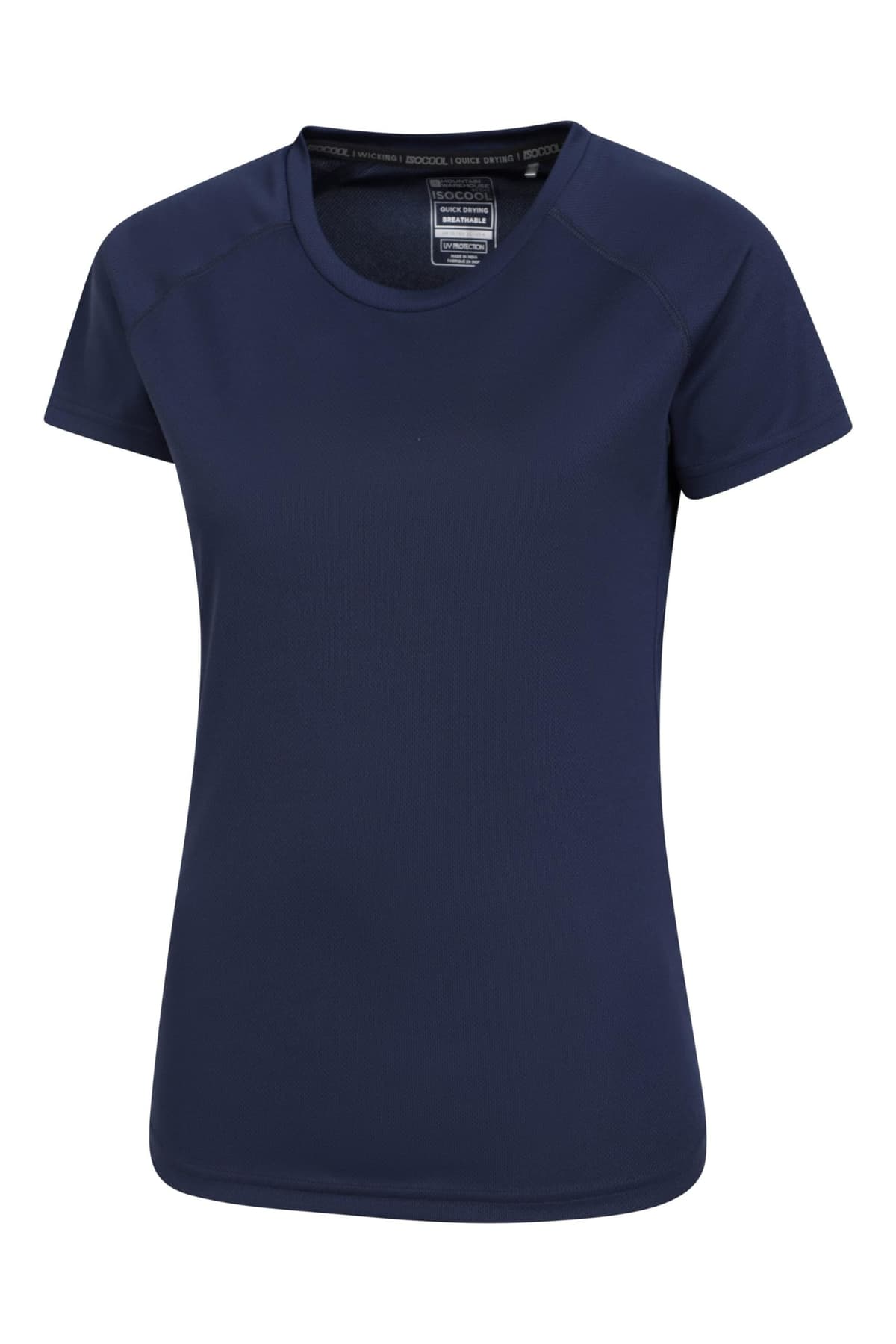 Mountain Warehouse Endurance Womens T-Shirt - IsoCool Ladies Top, UV Protection UPF30+ Tee, Breathable & High Wicking - for Spring Summer, Running, Travelling — view 4