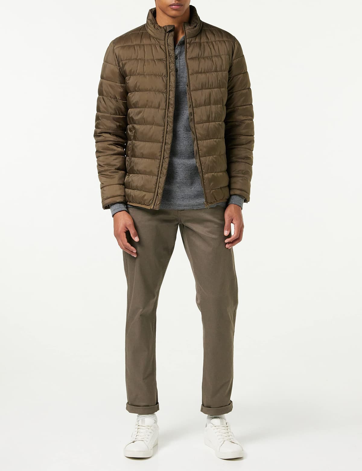 Dockers Men's Alpha Khaki Original Slim Trousers — view 3