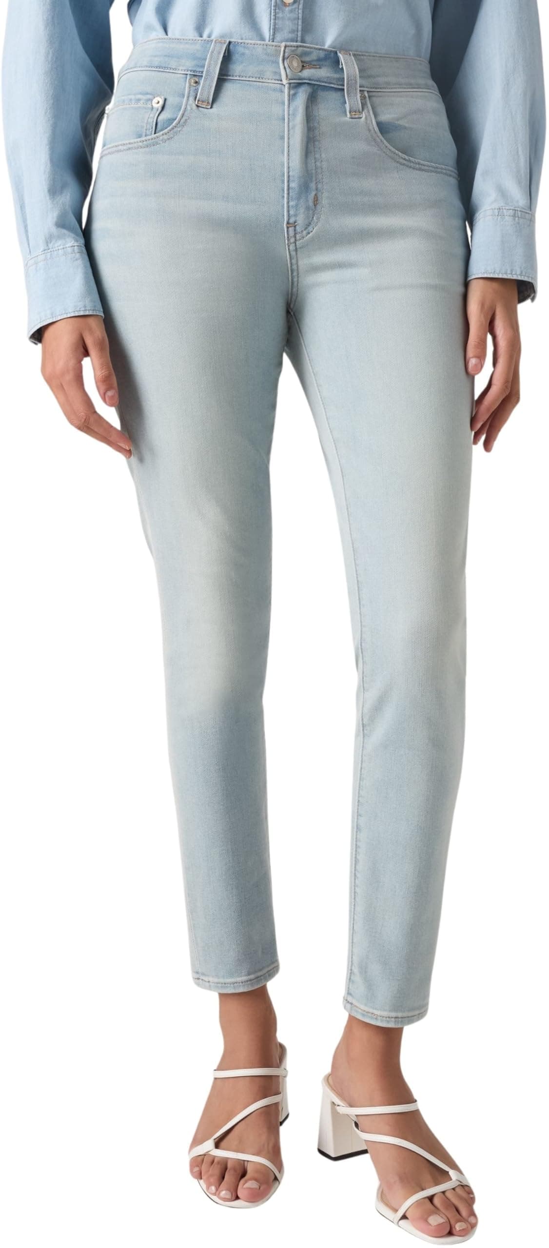 Levi'S Plus Size 721 High Rise Skinny Vaqueros Mujer — view 13