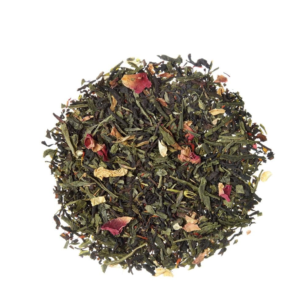 TEA SHOP - Magic Mango Green Tea 500g - 250 Cups - Bulk Format - Green Tea - Leaves - With Mango and Moringa - Antioxidant - Cold Tea - Perfect for Summer — view 6