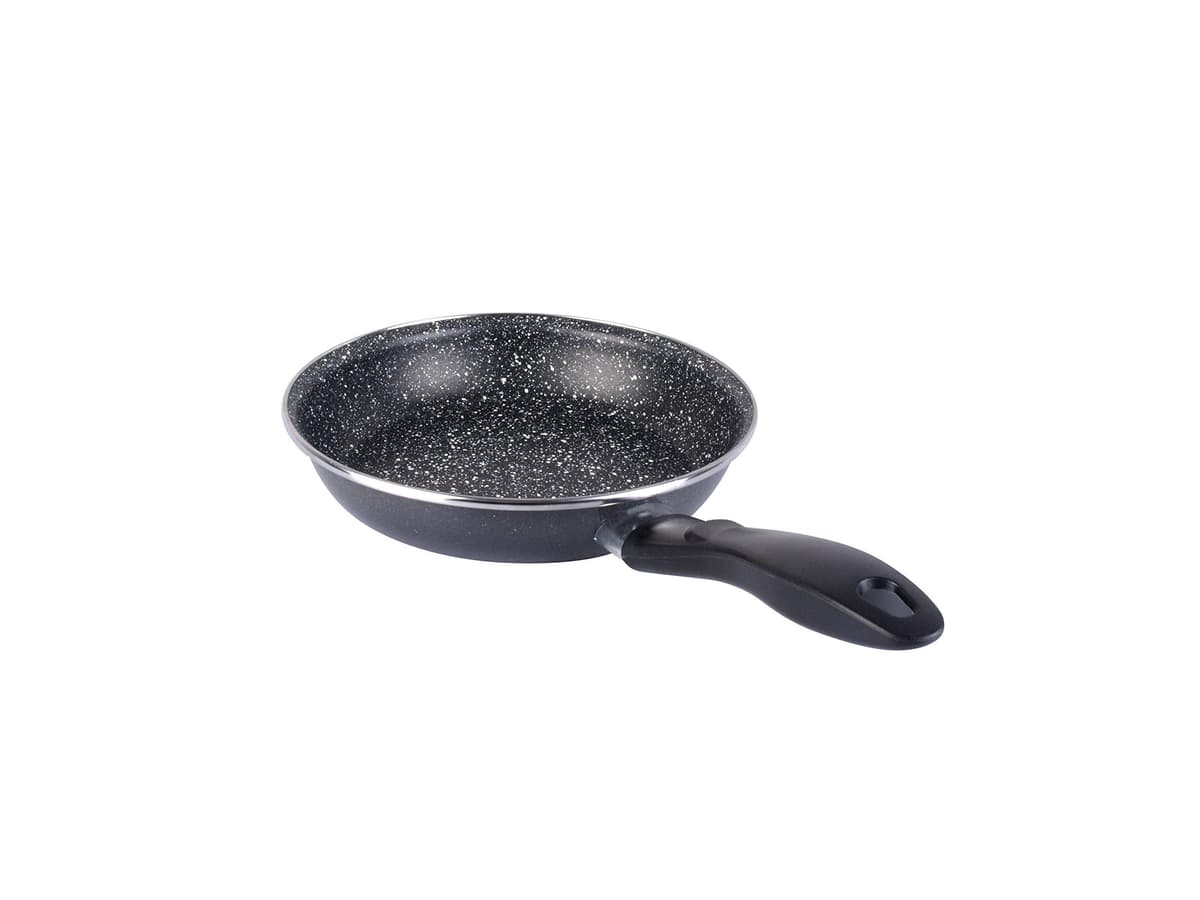 Magefesa K2 Gransasso set de 3 sartenes 24/26/28cm. Exterior gris, antiadherente bicapa efecto piedra, aptas para todo tipo de cocinas, especial inducción. Hasta 50% de ahorro energético. — view 3