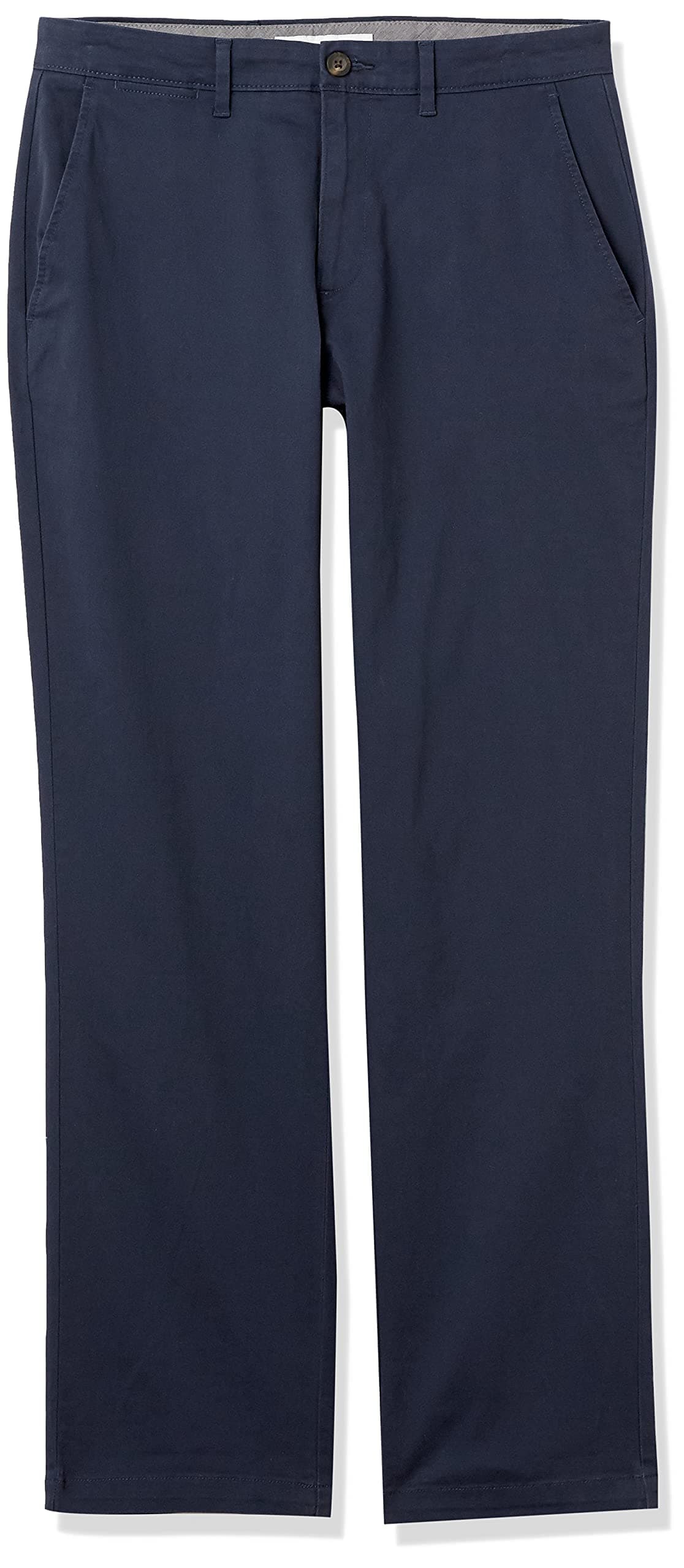 Amazon Essentials Pantalones Informales de Estilo Chino, Elásticos y de Corte Clásico Hombre — view 6