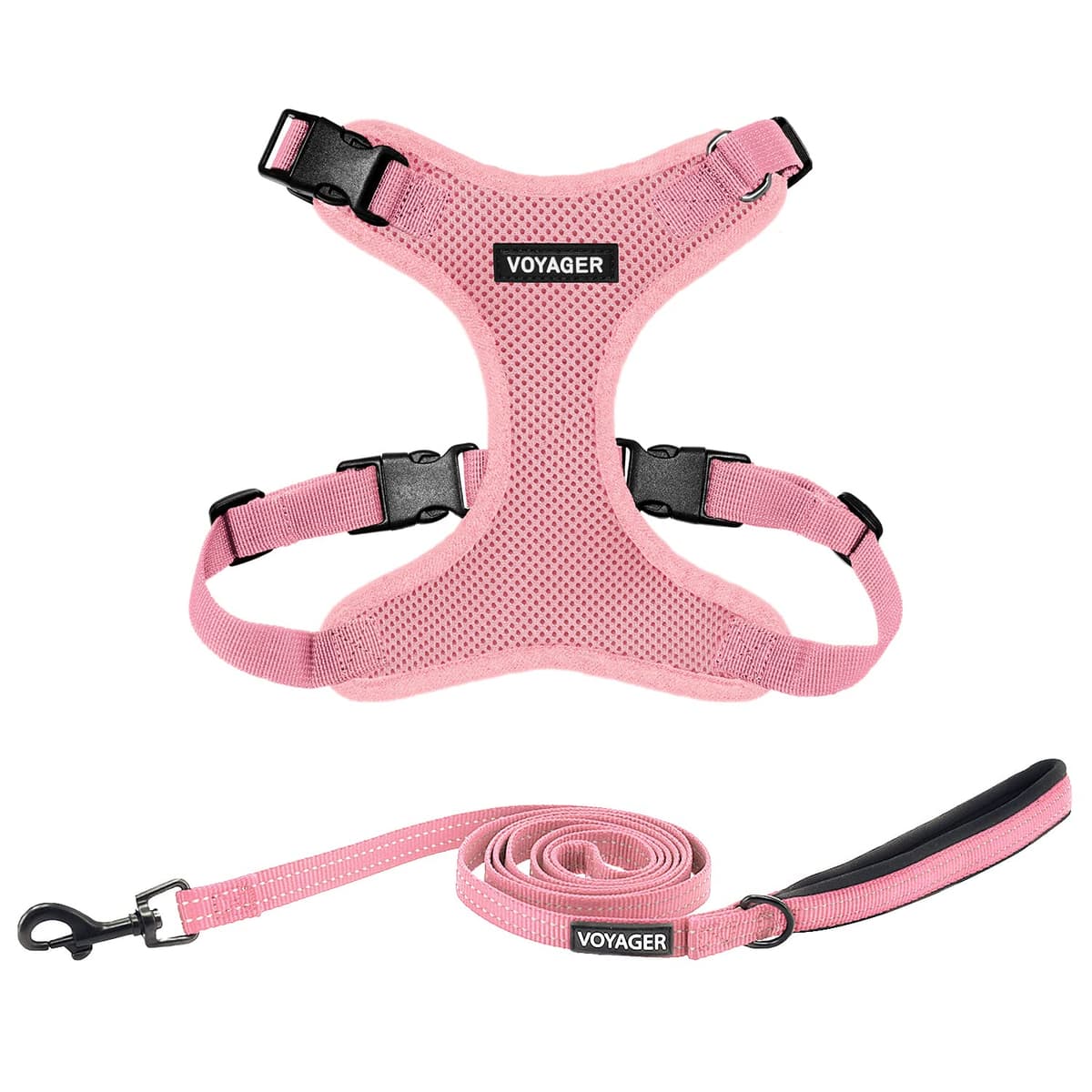 Best Pet Supplies Voyager Step-in Lock Pet Harness – All Weather Mesh, Adjustable Step in Harness for Cats and Dogs Turquoise (Matching Trim), XL (Chest: 22-36") — view 69