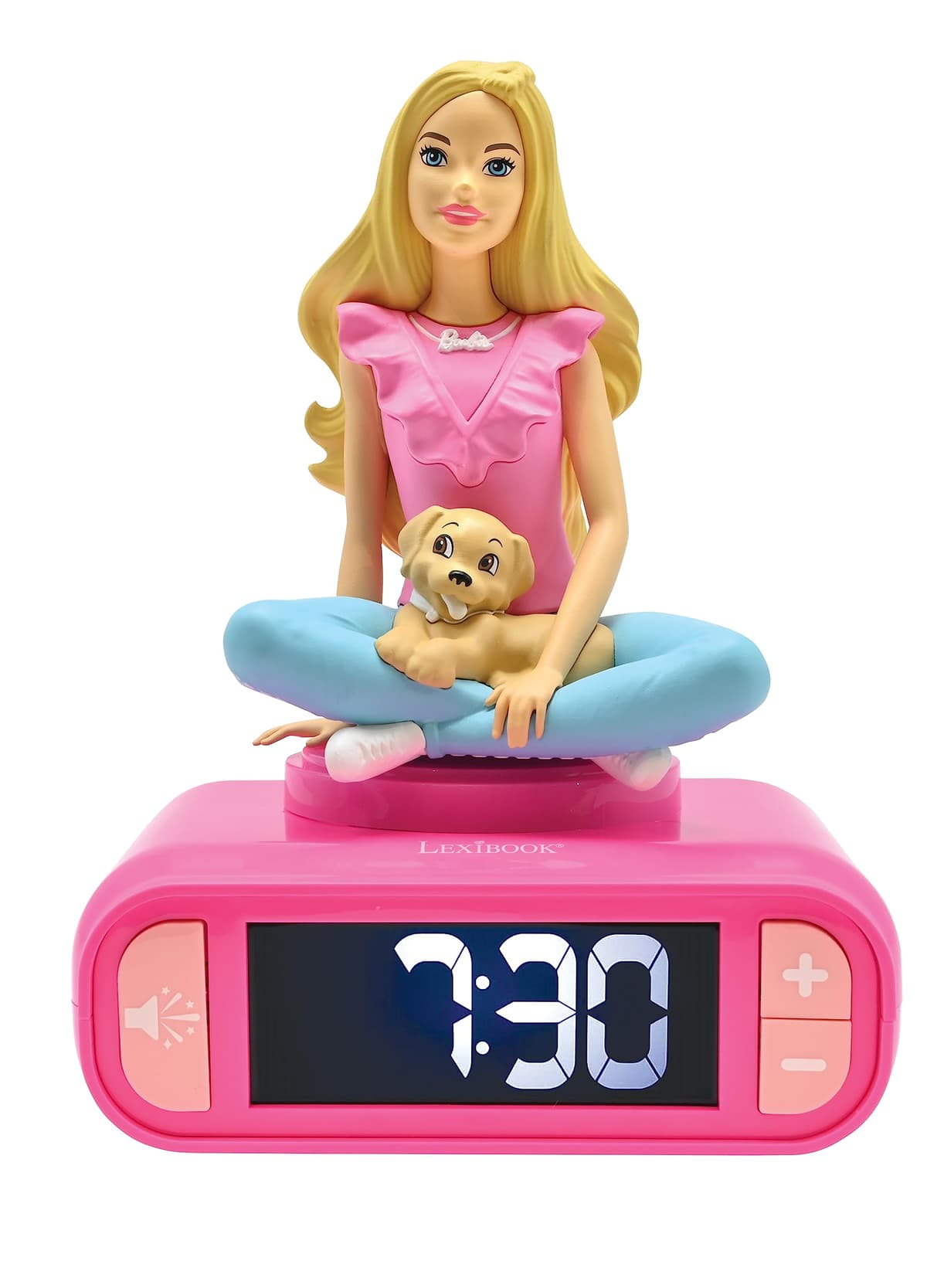 LEXIBOOK Reloj Despertador del Unicornio, Pantalla LCD Digital y luz de Noche integrada, quitamiedos niña-RL800UNI, Color Rosa (RL800UNI), Color/Modelo Surtido — view 15