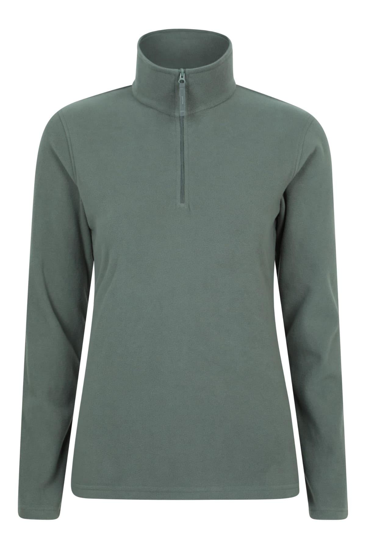 Mountain Warehouse Camber Half Zip Women's Fleece - Lightweight, Warm & Cosy Half Zip Sweatshirt - Best for Spring Summer, Camping, Outdoors, Travelling & Hiking — view 15