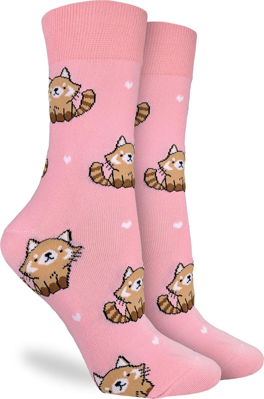 Good Luck Sock Women's Floral Dinosaurs Socks, Shoe Size 5-9 — view 179