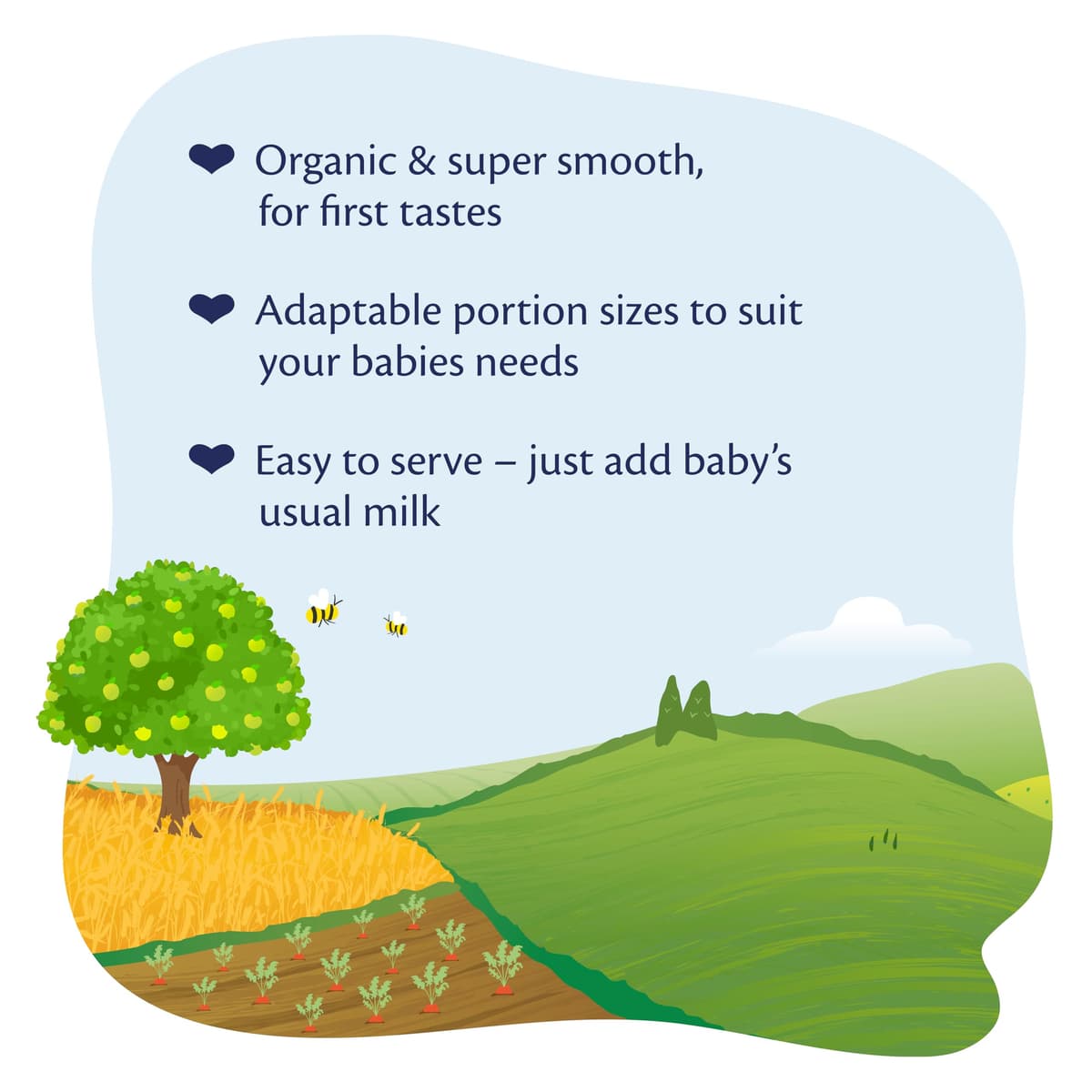 HiPP Organic 100% Baby Rice 6+ Months 160g (Pack of 4) — view 5