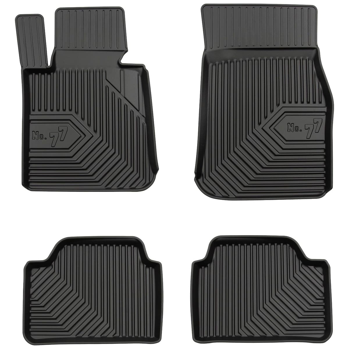 MOTOS Rubber Mats for BMW 3 Series E90 2004-2012 Improve the Comfort of Your Travels with the Non-Slip Carpet Car No.77- Multi-Season Car Mats — view 156