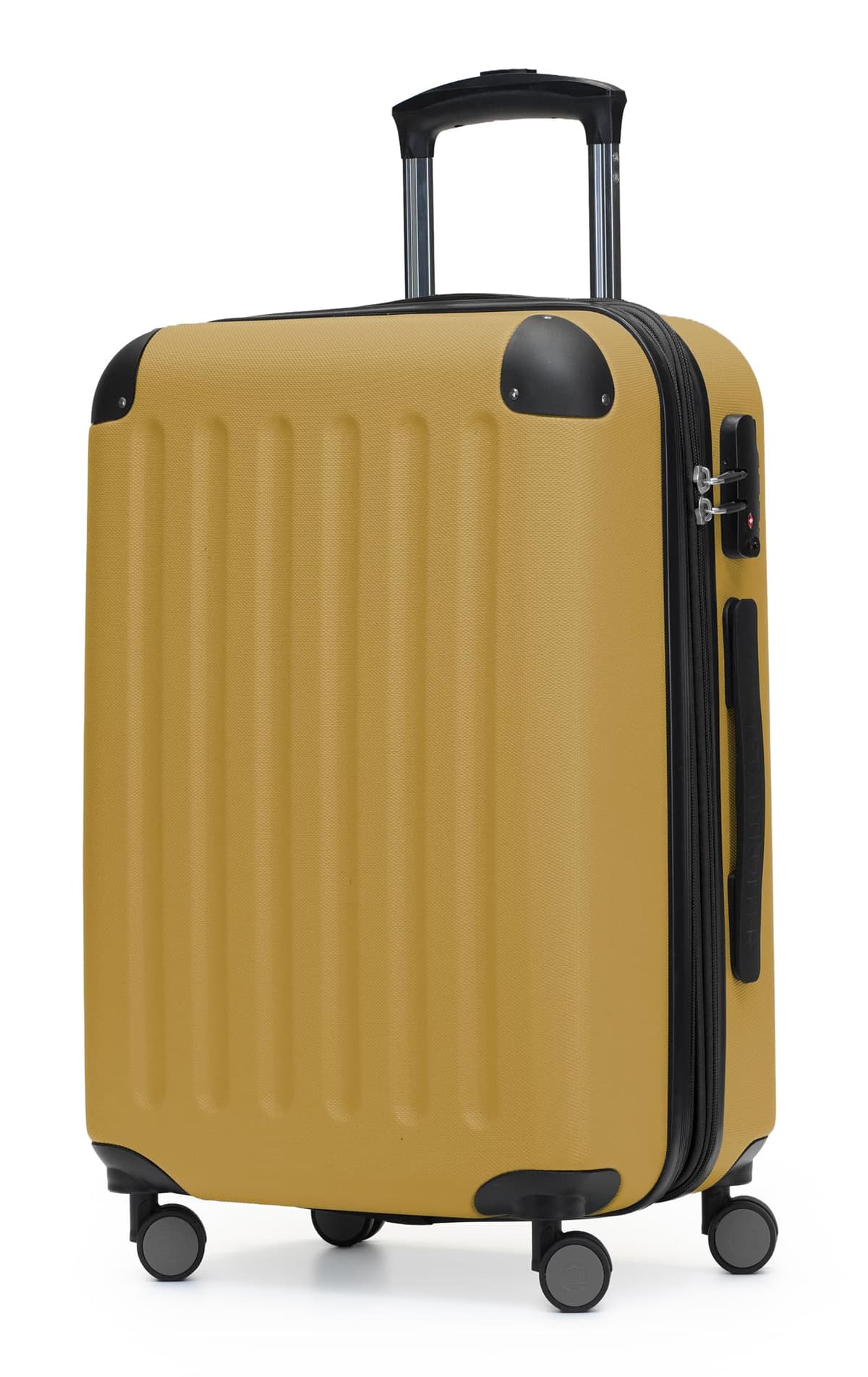 HAUPTSTADTKOFFER - Spree - Equipaje de Mano, Maleta rígida, Trolley expandible, 4 Ruedas Dobles, TSA, 55 cm, 42 litros, Blanco — view 79