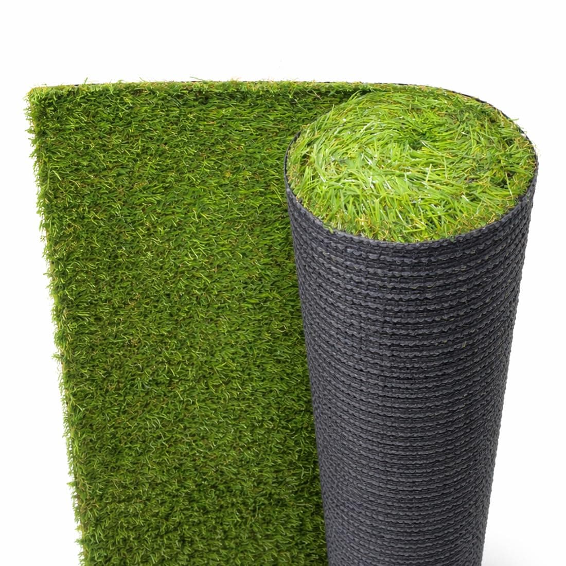 Acomoda Textil – Césped Artificial Alta Densidad 20mm para Interior Exterior. Rollo Hierba Sintética con Orificios Drenaje y Fácil Instalación para Jardín, Terraza, (Altura 20mm, 1x5m) — view 2