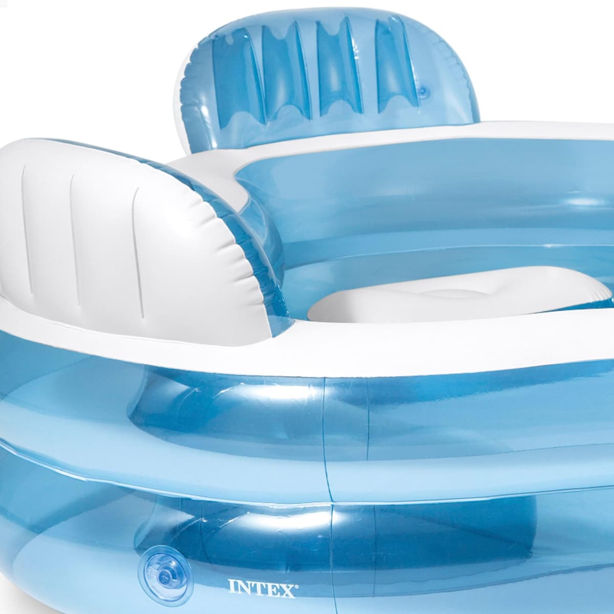 Intex 56475NP - Inflatable Swim Center Family Lounge, 90 x 90 x 26 inches, Multi-color — view 5