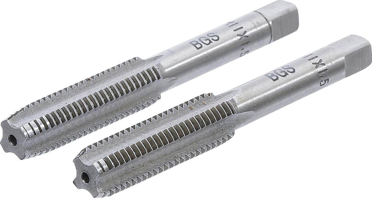 BGS 1900-M16X2.0-B | Taps | Initial and Finishing Male | M16 x 2mm | 2 Pieces — view 17