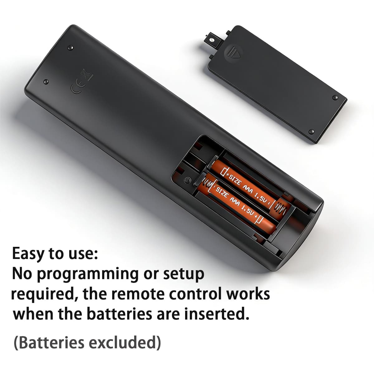 Mando para LG Smart TV, Mando Universal TV para LG LCD HD LED TV, Reemplazo Mando LG Smart TV-No Requiere Configuración-Sin Batería — view 4