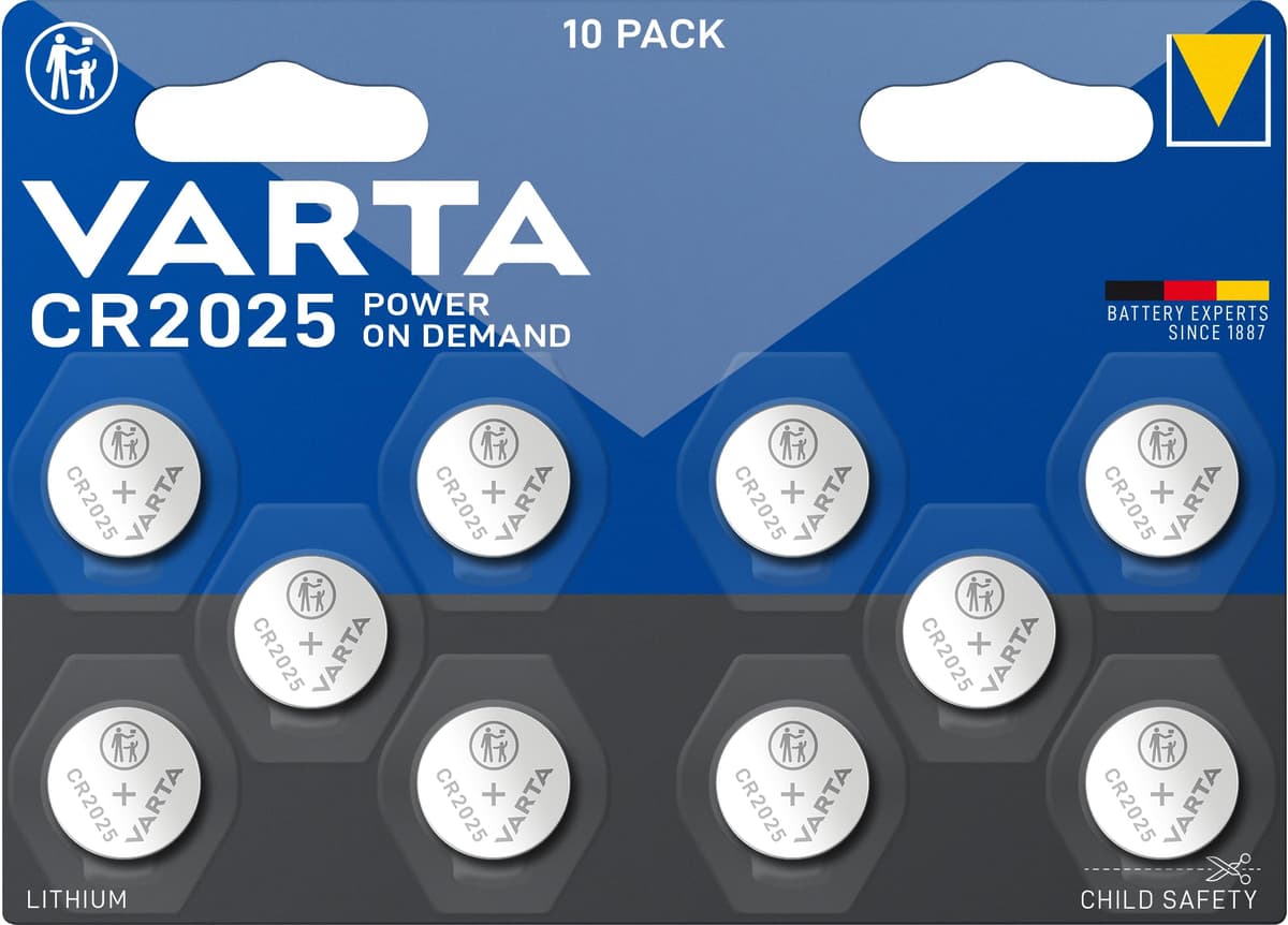 VARTA Power on Demand AA Mignon Batteries (40-pack, economy pack in environmentally-friendly packaging - smart, flexible and powerful - e.g. for computer accessories, Smart Home devices or torches) — view 21