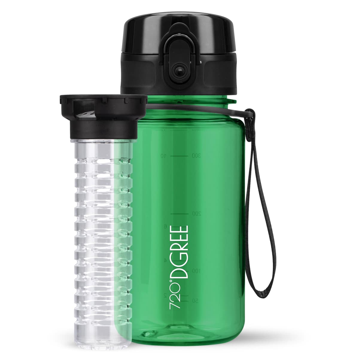720°DGREE Botella de agua uberBottle – 1,5 litros, 1500ml | Novedosa botella deportiva | Sin BPA | Ideal para niños, fitness, deportes, fútbol, guardería, escuela, pequeños, antigoteo — view 59
