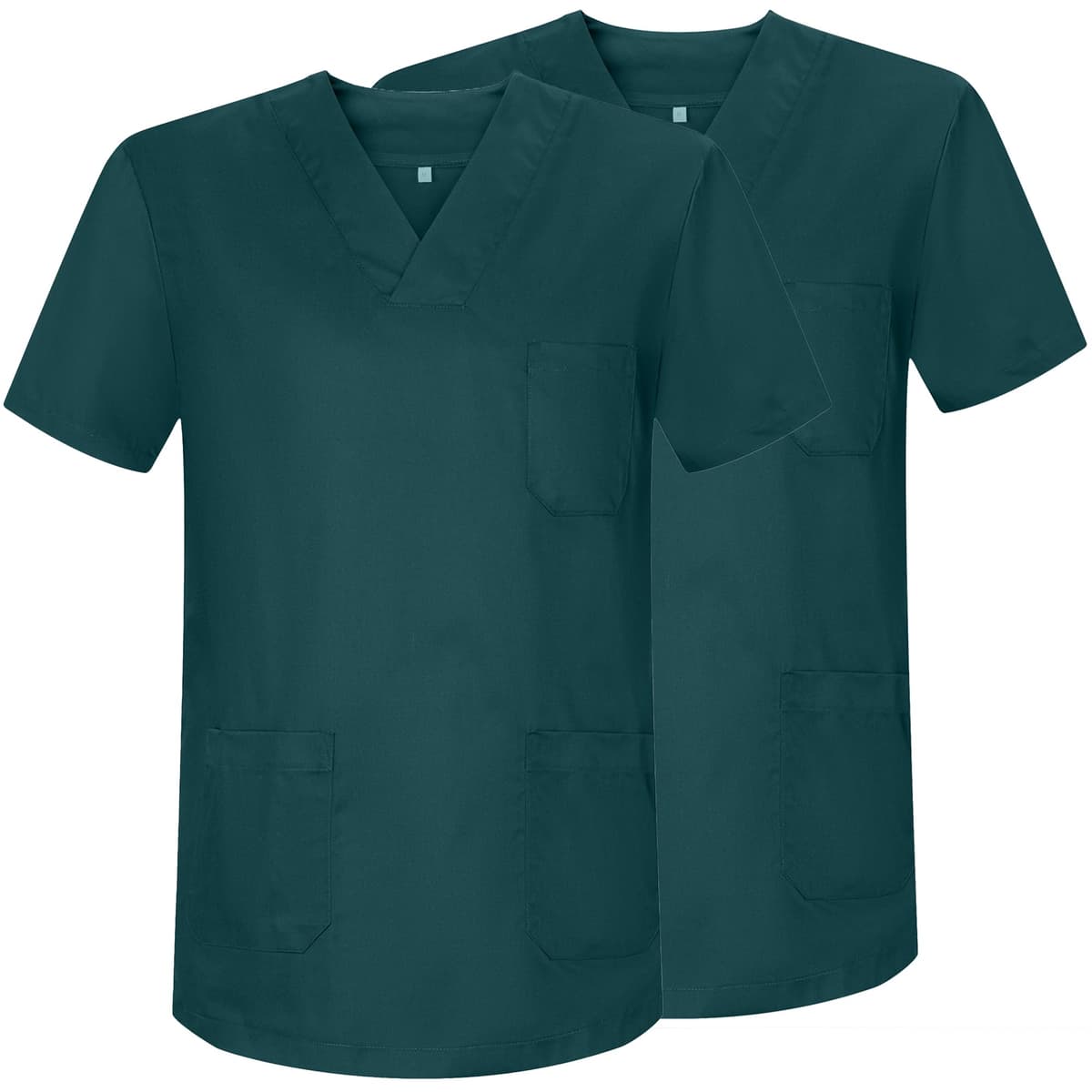 MISEMIYA - Pack 2 Pcs - Casaca Sanitario Unisex Uniformes Sanitarios Uniforme Sanitario - 2-817 — view 4