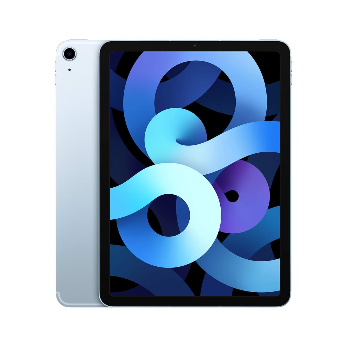 Apple iPad Air 2020 (10.9-Pulgadas, Wi-Fi, 256GB) - Cielo Azul (Reacondicionado) — view 3