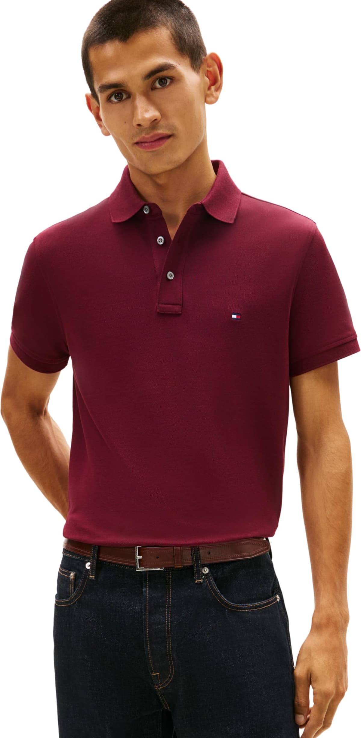 Tommy Hilfiger Polo de manga corta Hombre 1985 Slim Fit — view 41