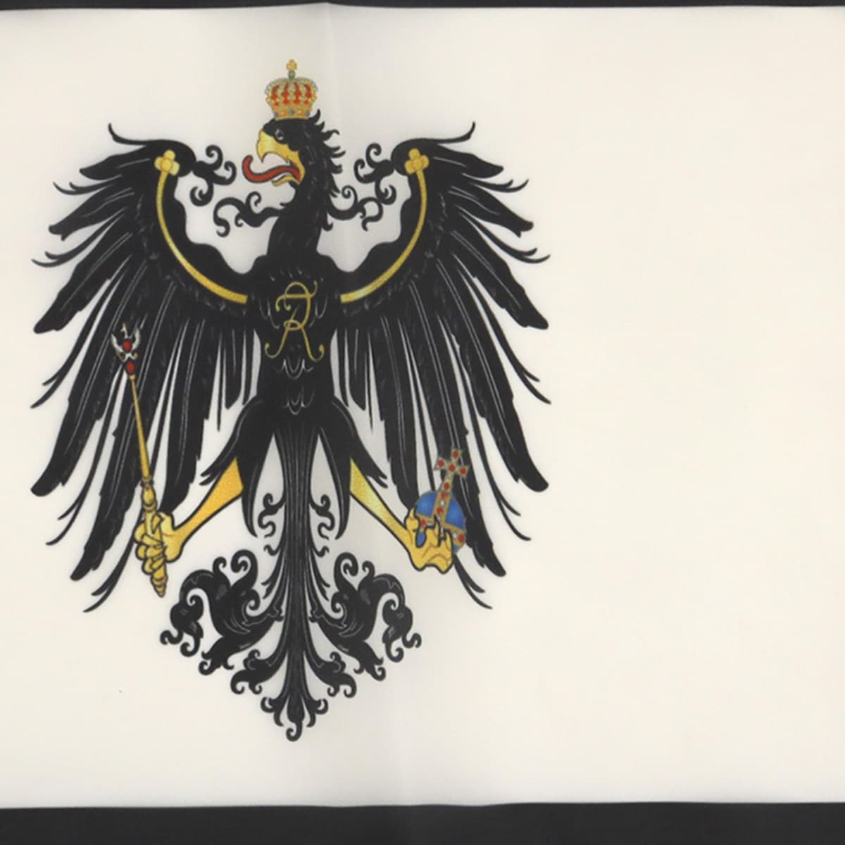 AZ FLAG Bandera de ESPAÑA SIN Armas 45x30cm - BANDERINA ESPAÑOLA SIN Escudo 30 x 45 cm cordeles — view 207