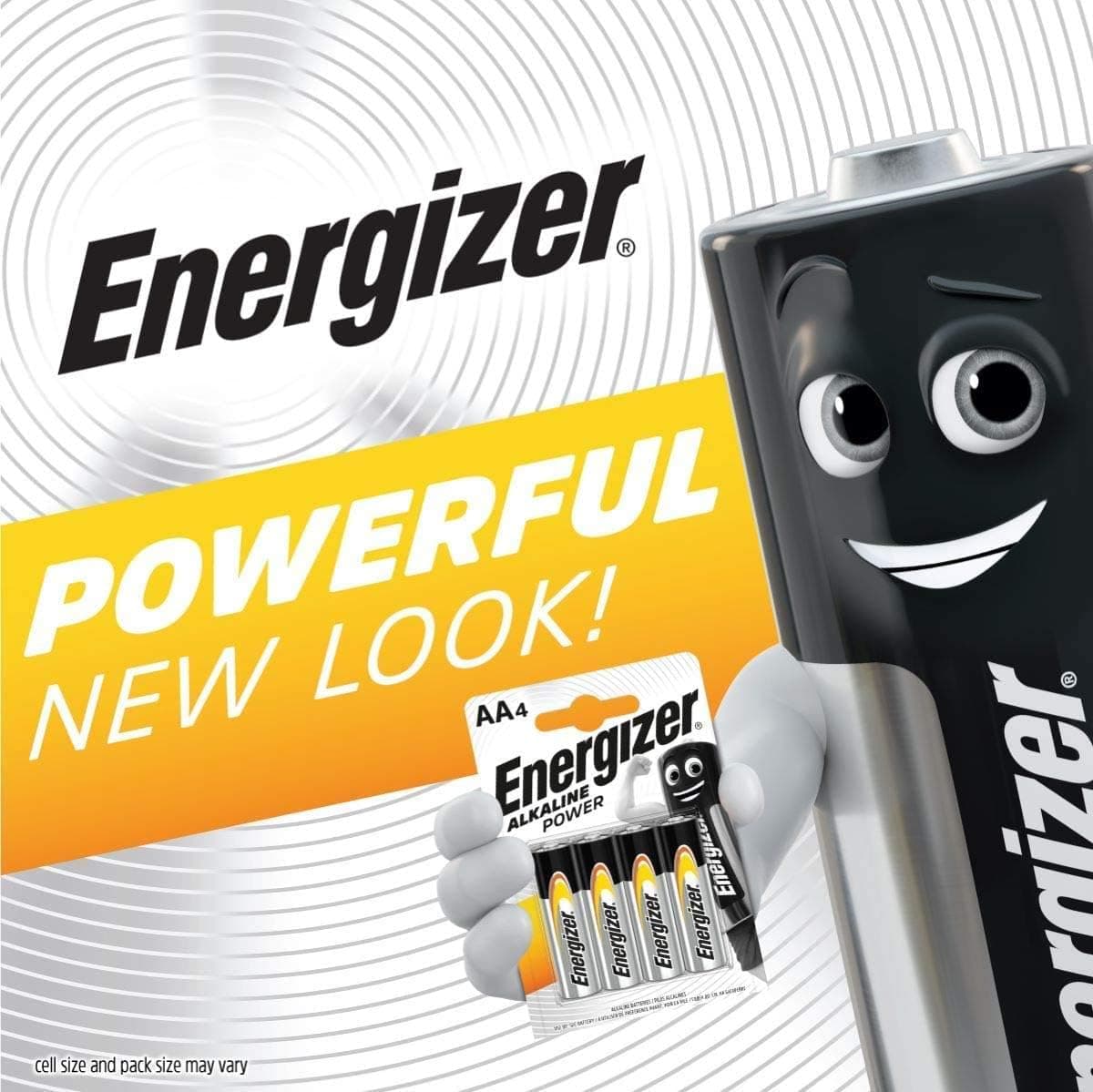 Energizer e300132800 – Alkaline battery LR6, AA, Blister pack of 6 — view 2