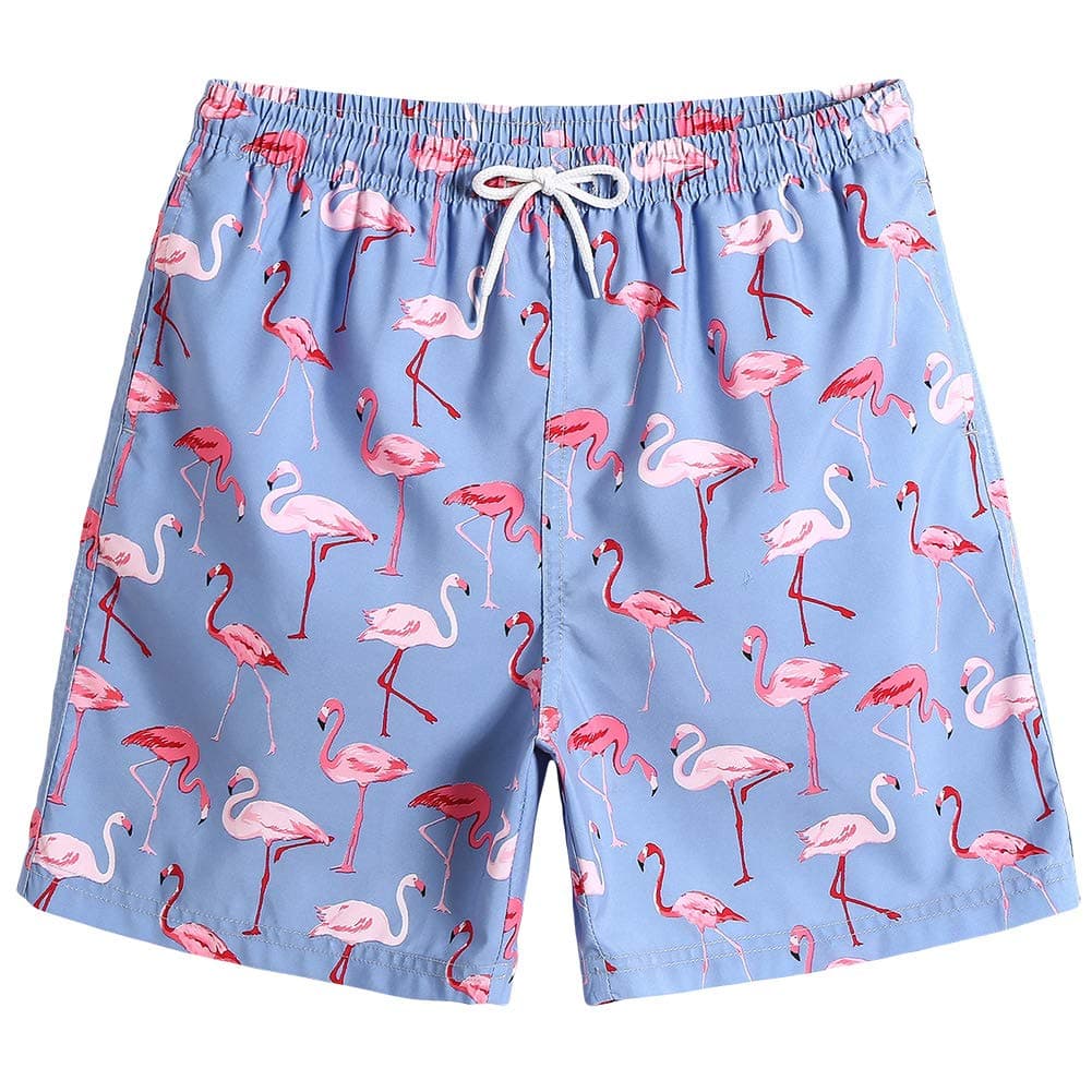 MaaMgic Bañador Niño Ropa de Baño para Niño Secado rápido Interior de Malla Short de Natación Estampado — view 42