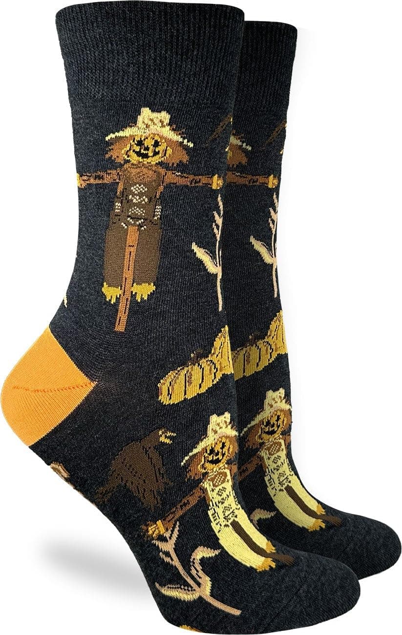 Good Luck Sock Women's Floral Dinosaurs Socks, Shoe Size 5-9 — view 246