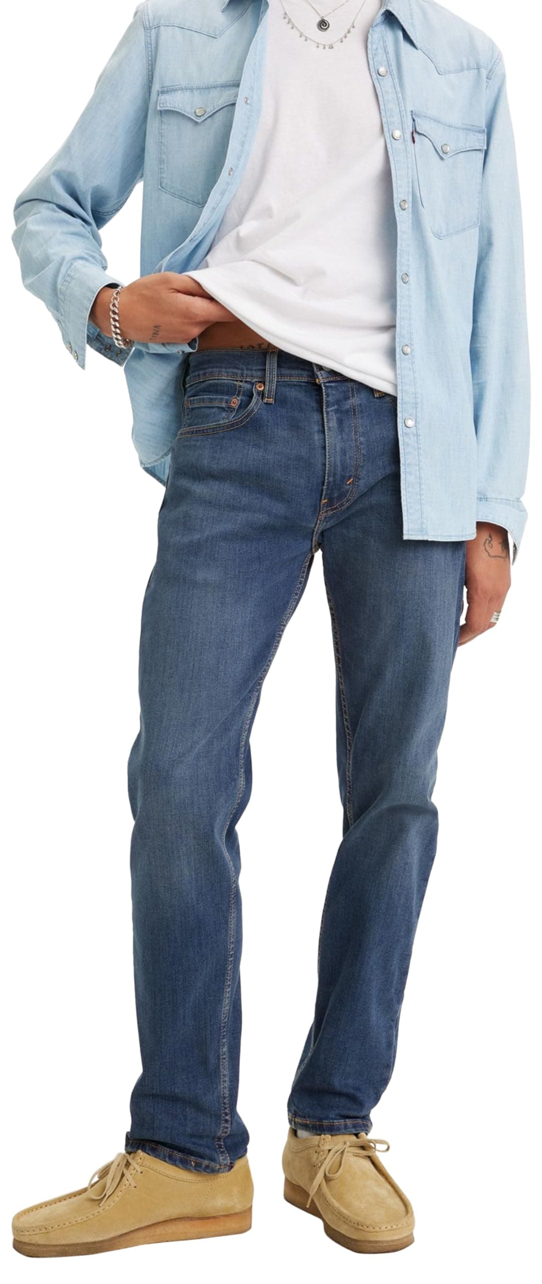 Levi's 502 Taper Vaqueros Hombre — view 116