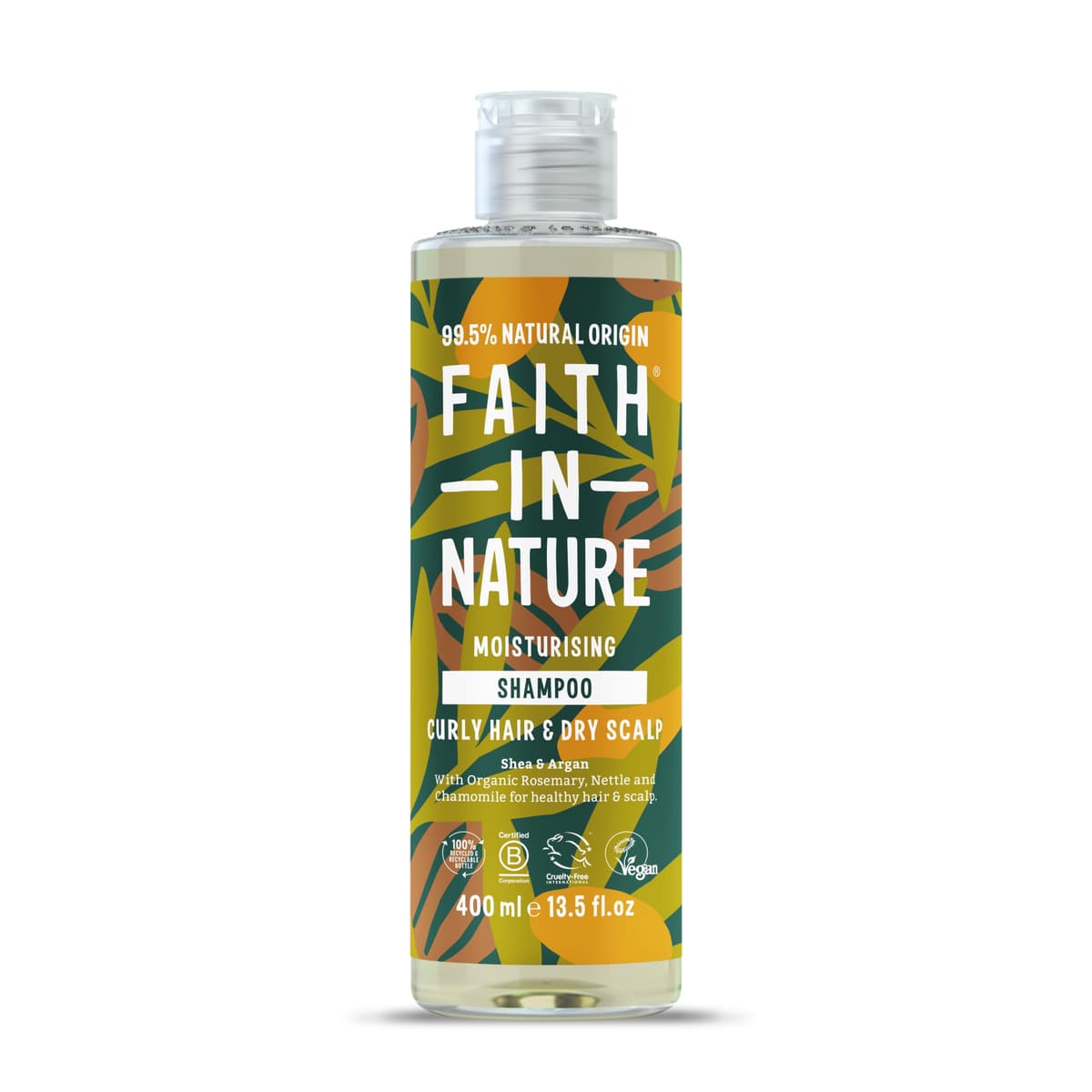 Faith In Nature Natural Lavender & Geranium Shampoo, Balancing for Normal Hair & Scalp, Vegan & Cruelty Free, No SLS, Silcones or Parabens, 400ml — view 13